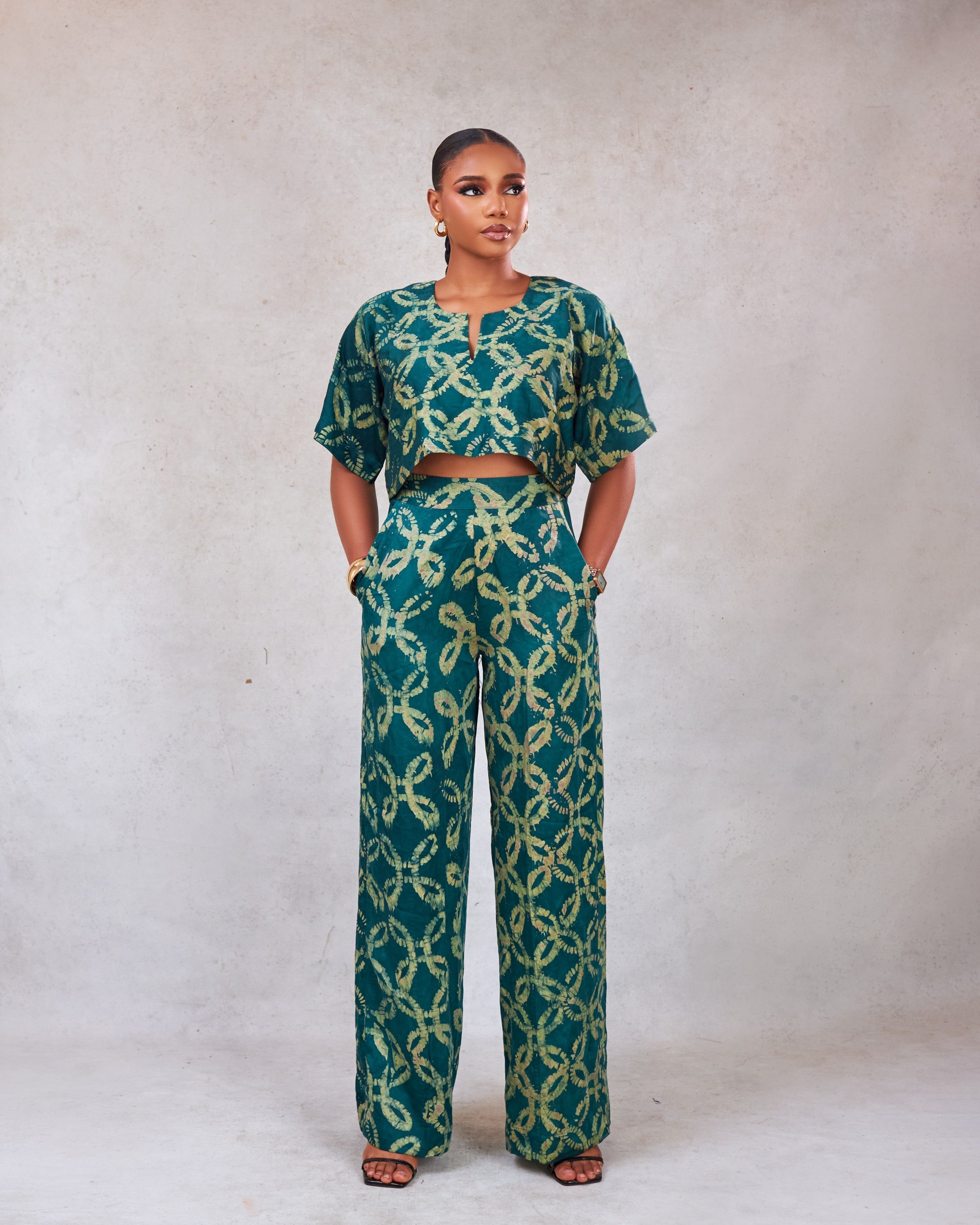 Kiki Trouser Set (adiree)