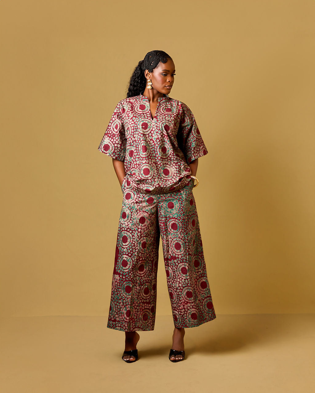 KYLE TROUSER SET