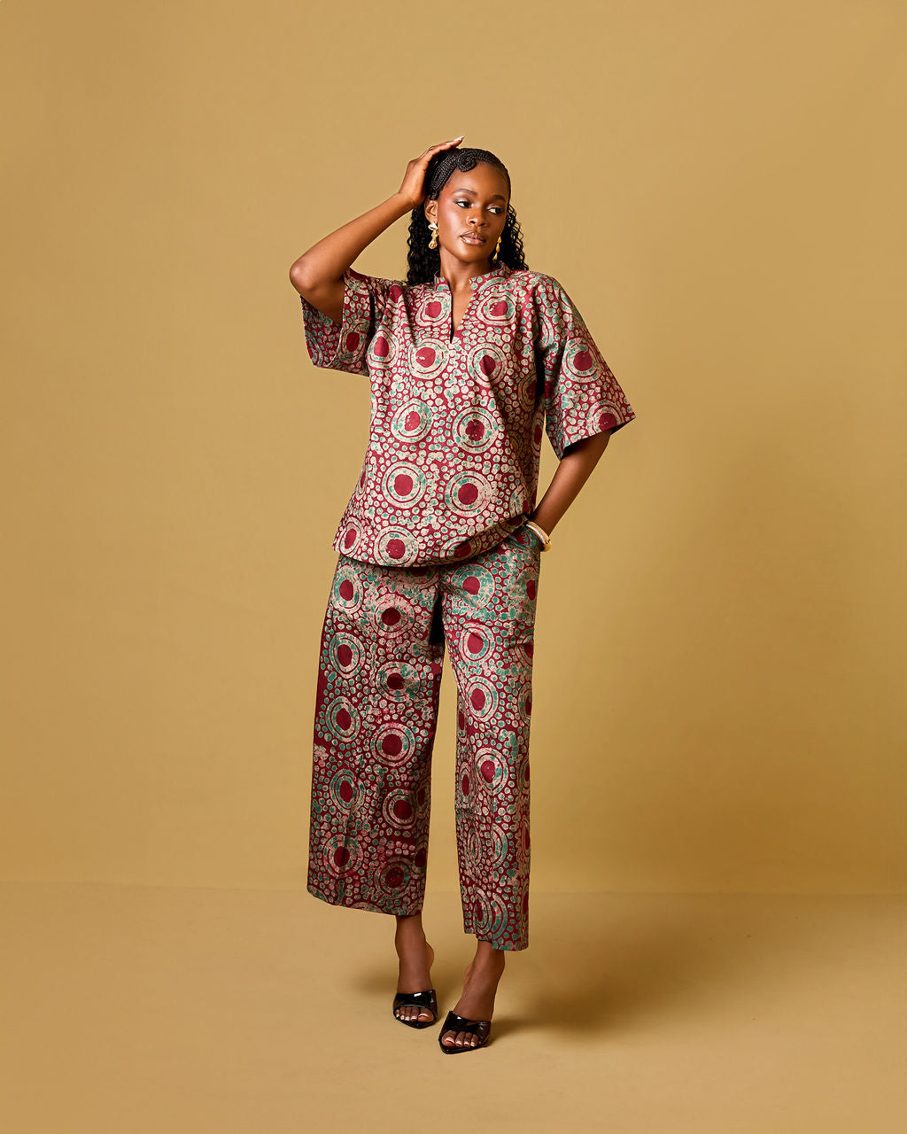 KYLE TROUSER SET