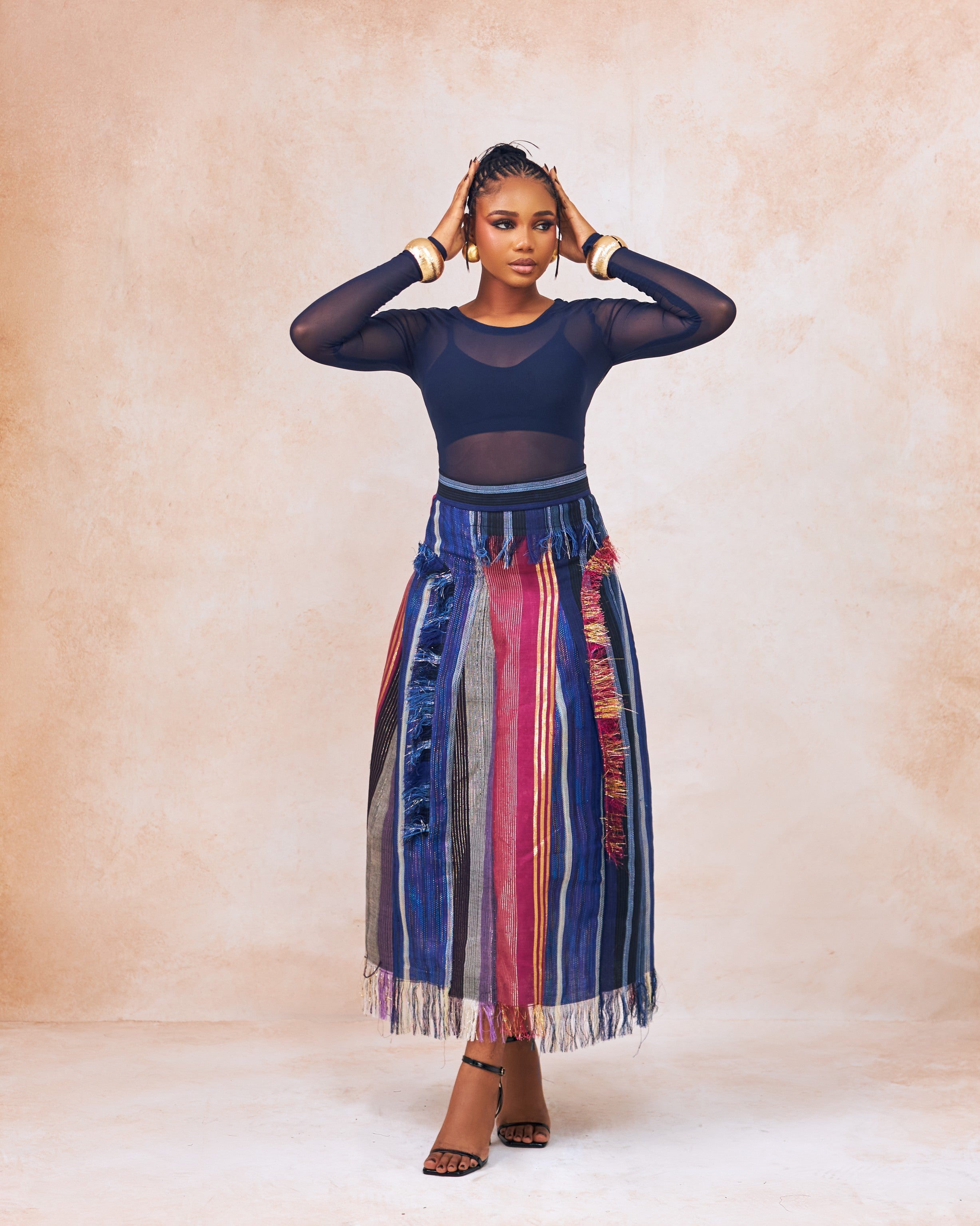 MAKIRA SKIRT SET
