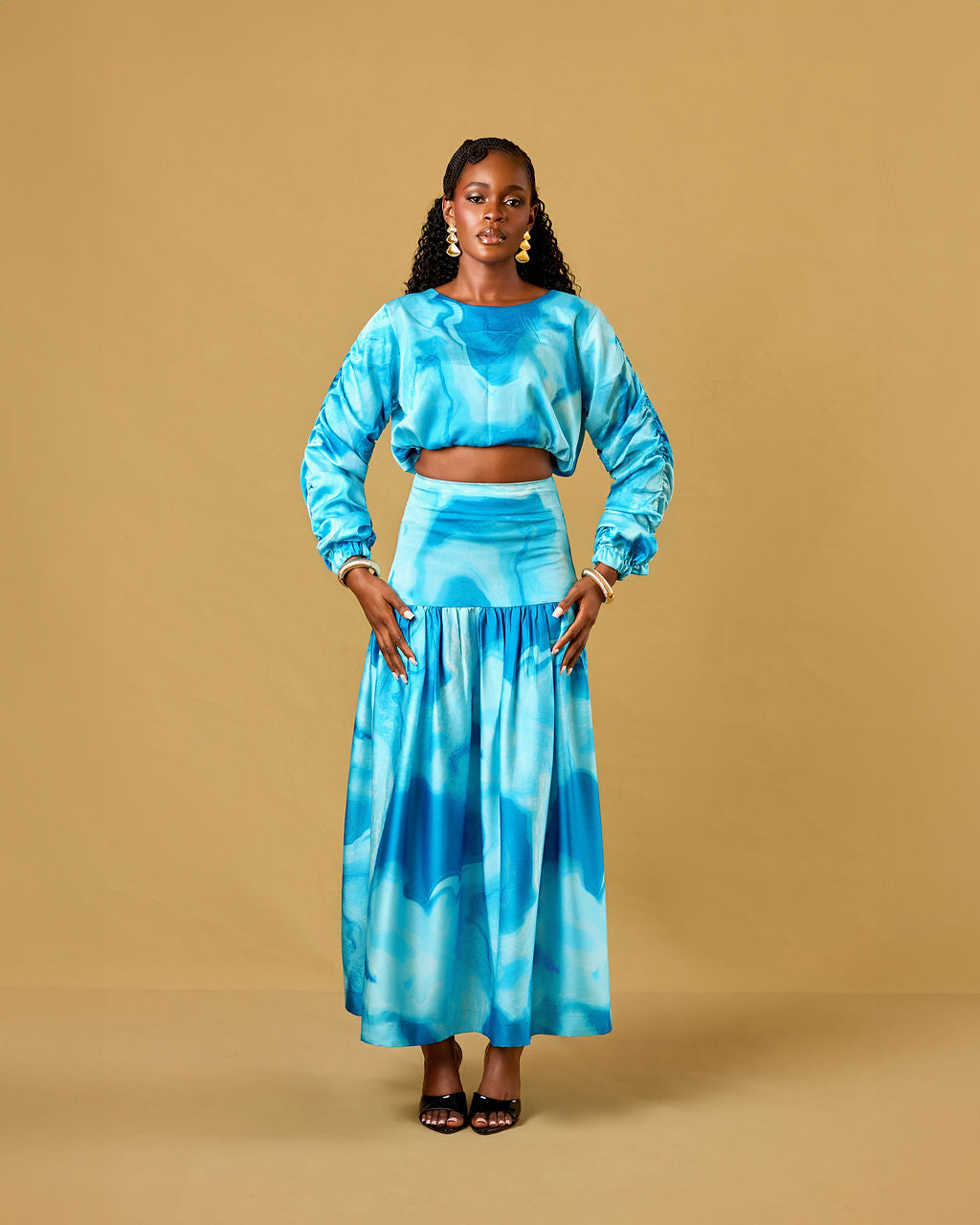 MARI SKIRT SET