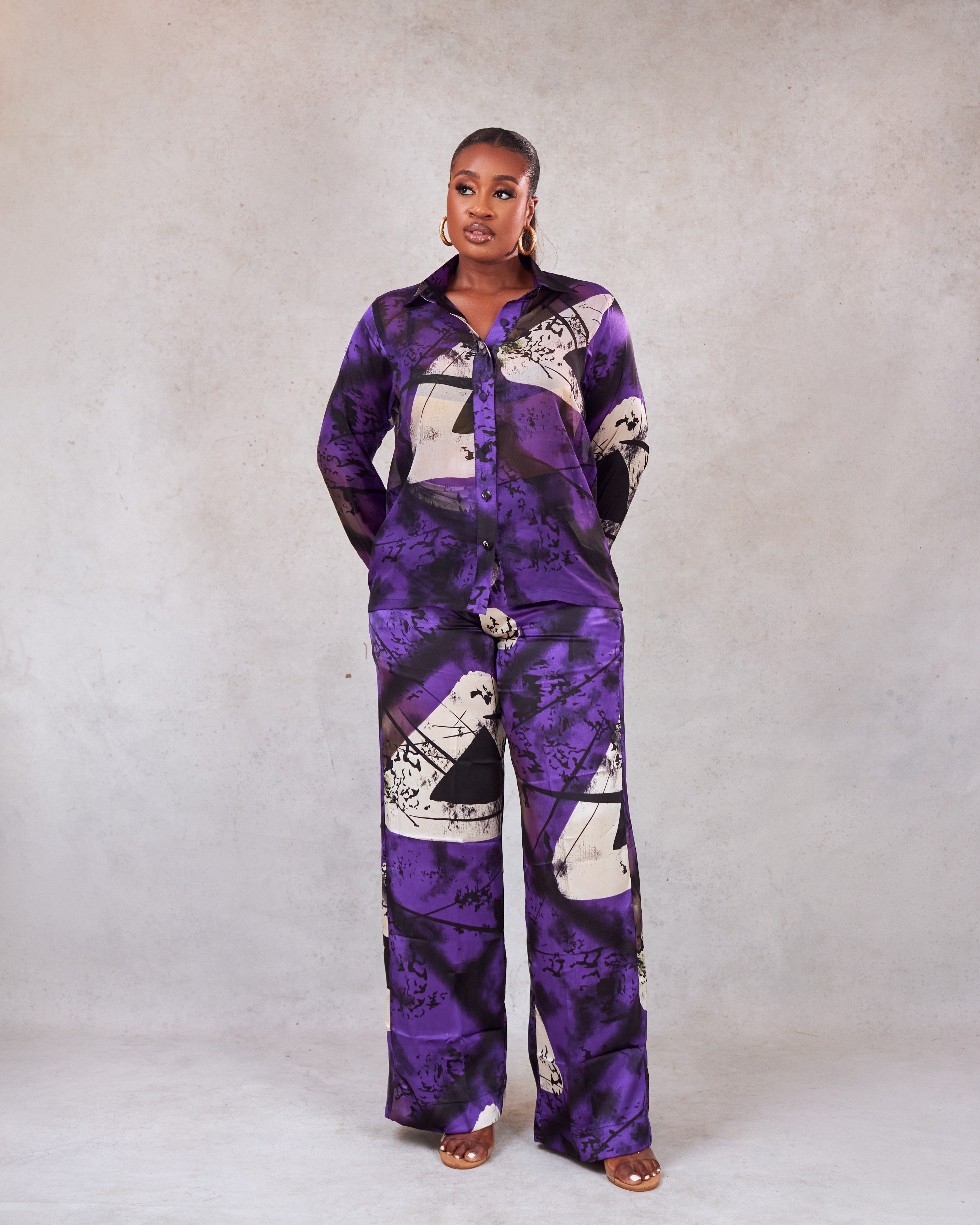 Mari Trouser Set