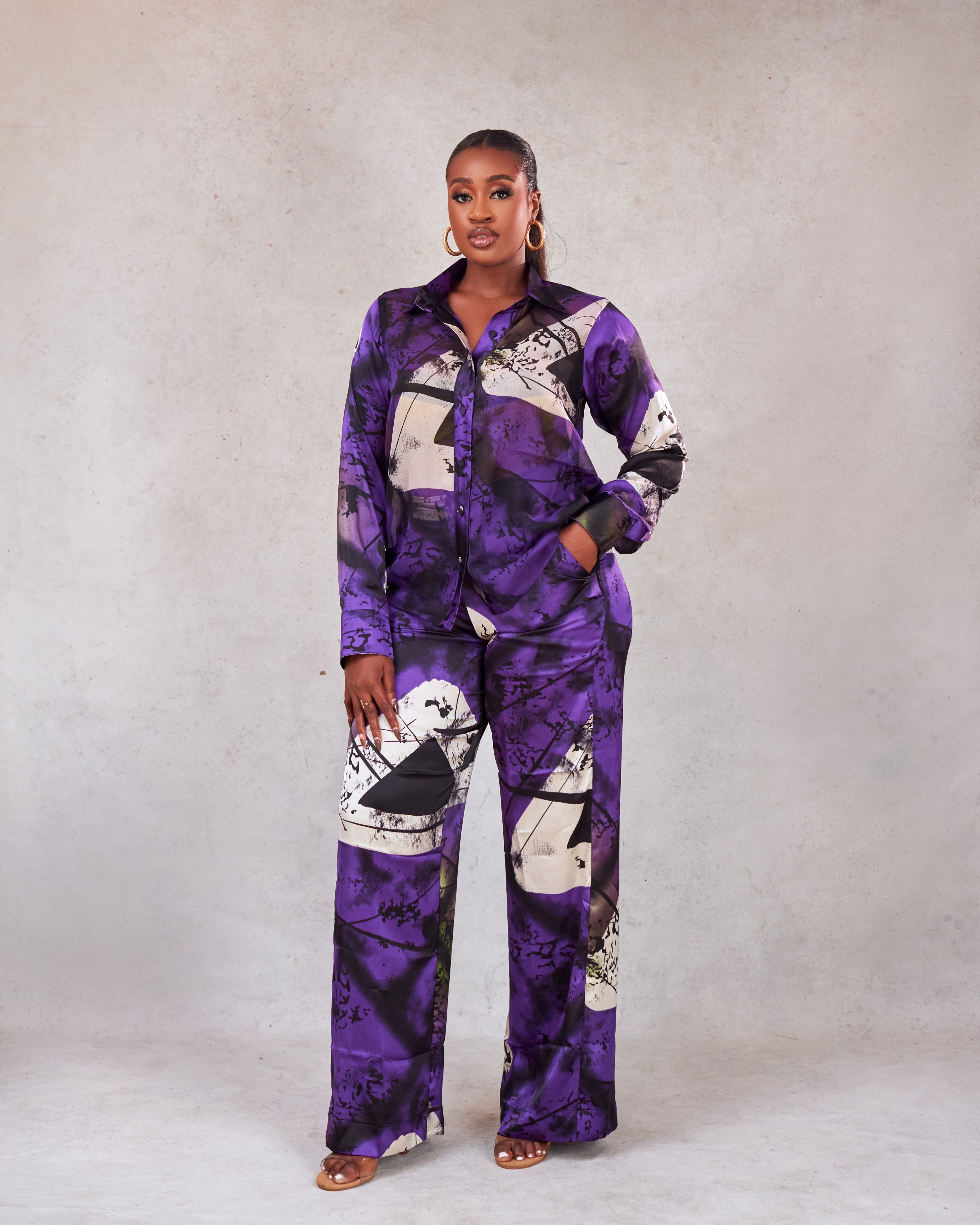 Mari Trouser Set