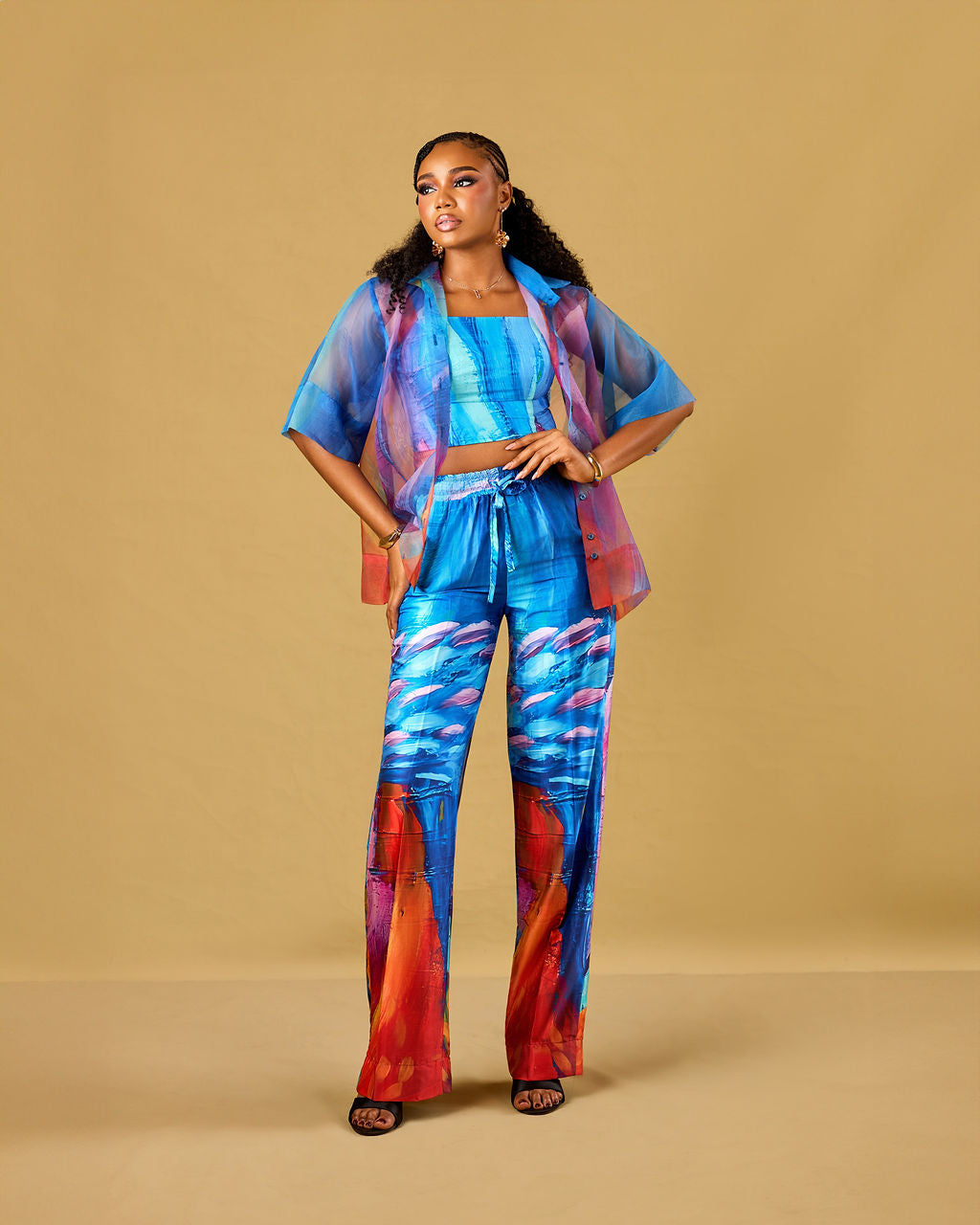 MINI TROUSER SET