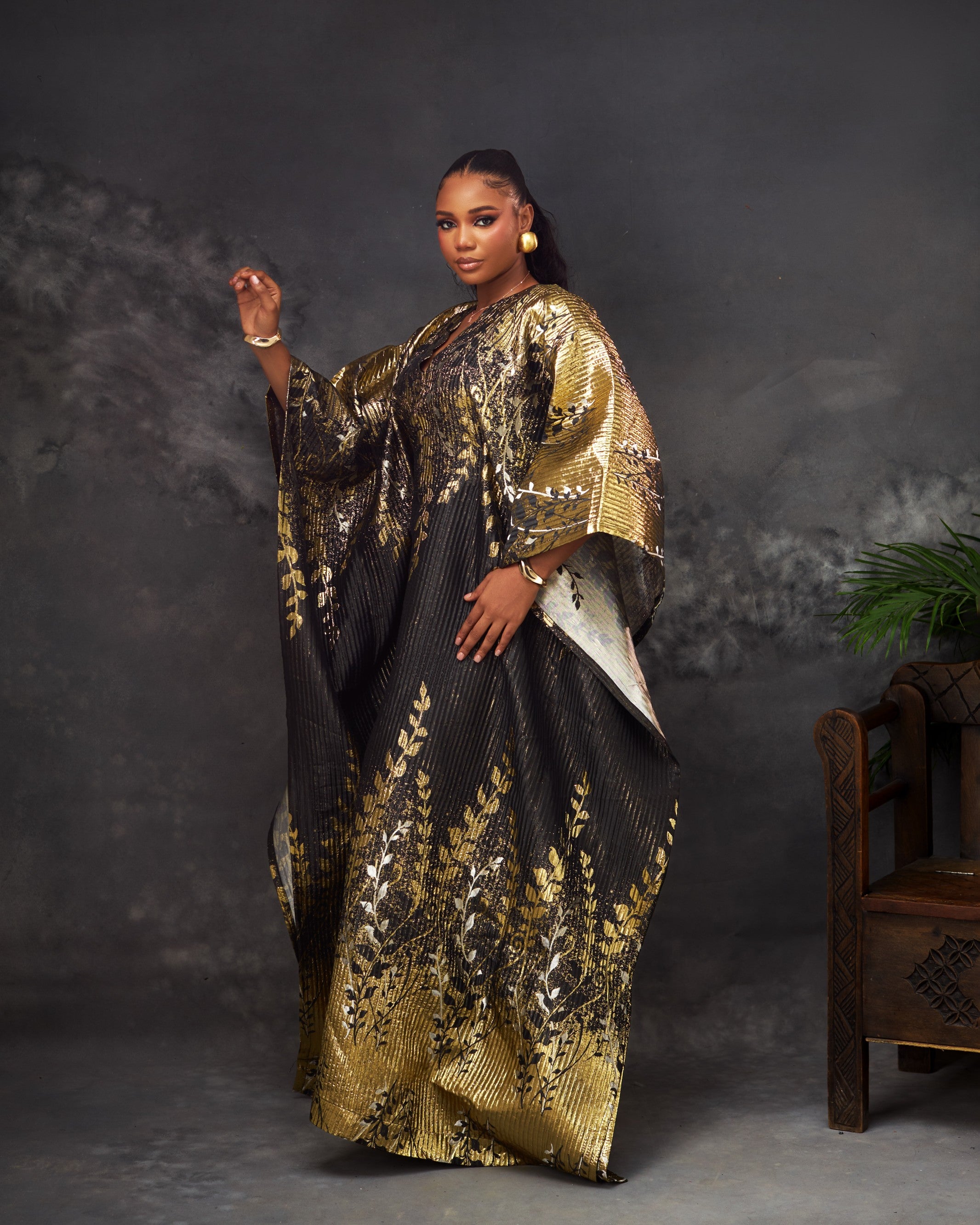 Nivi Bou Bou by CONCU BY CM — handmade Nigerian womenswear Lagos, sizes 8–22