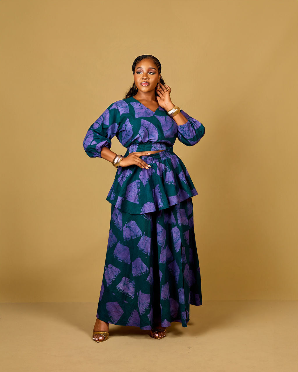 NOELLE SKIRT SET