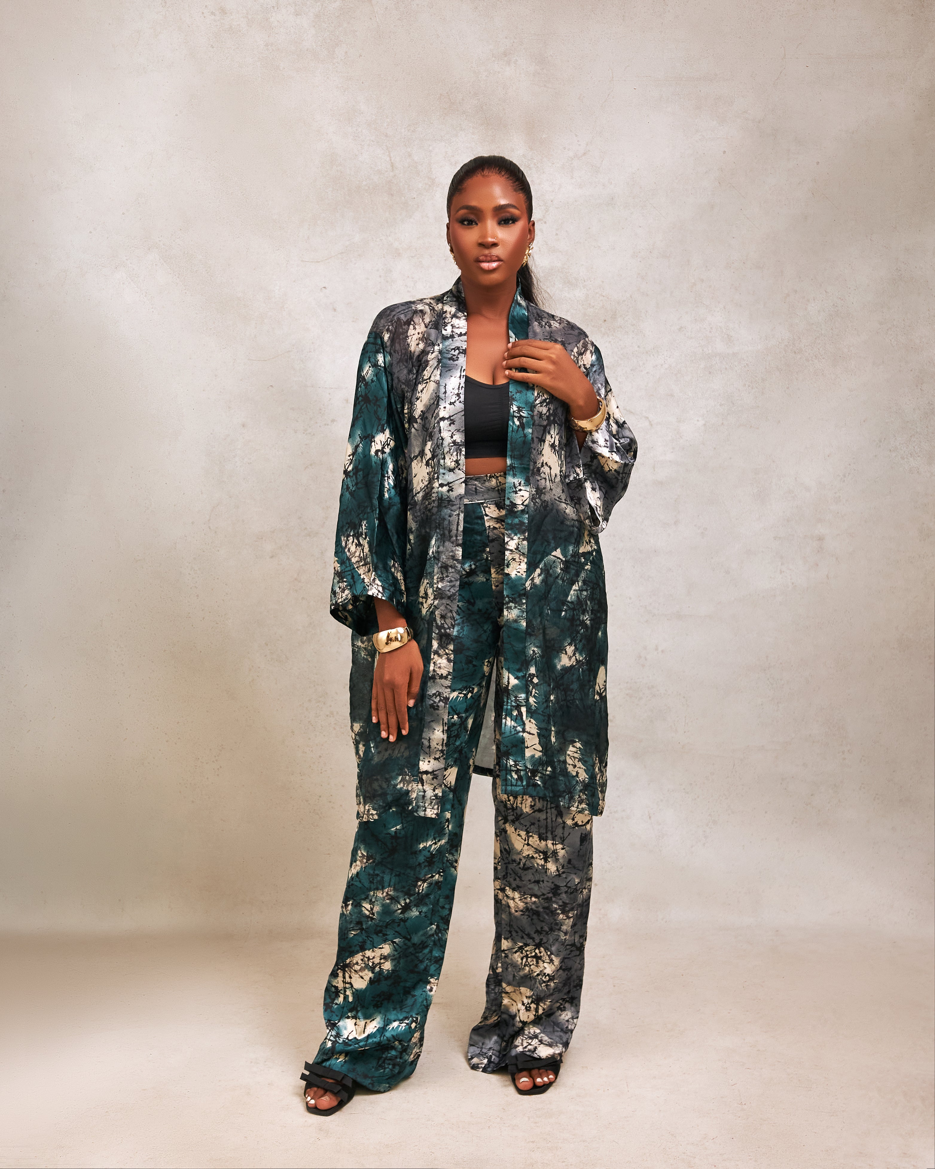 NORI KIMONO SET