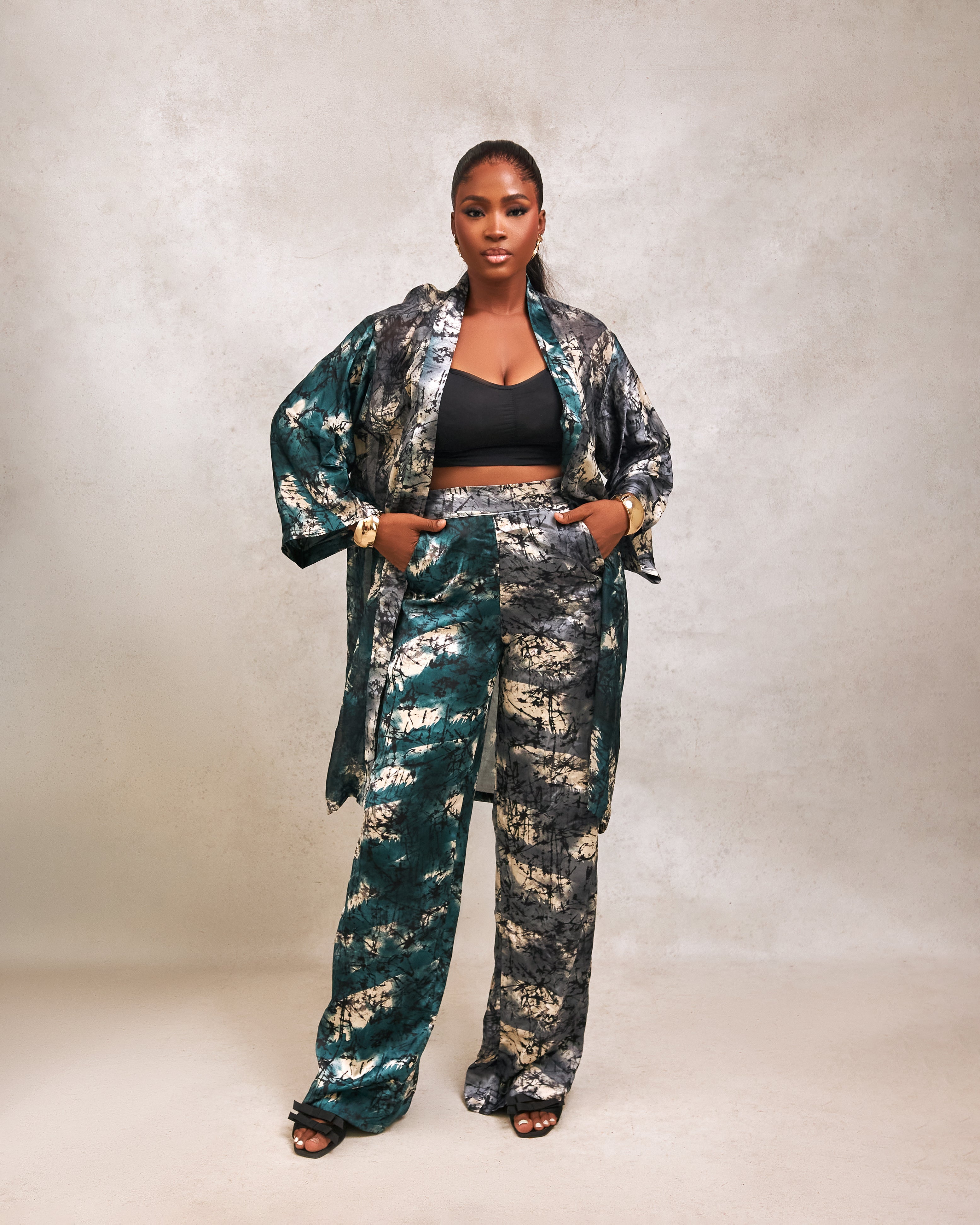 NORI KIMONO SET
