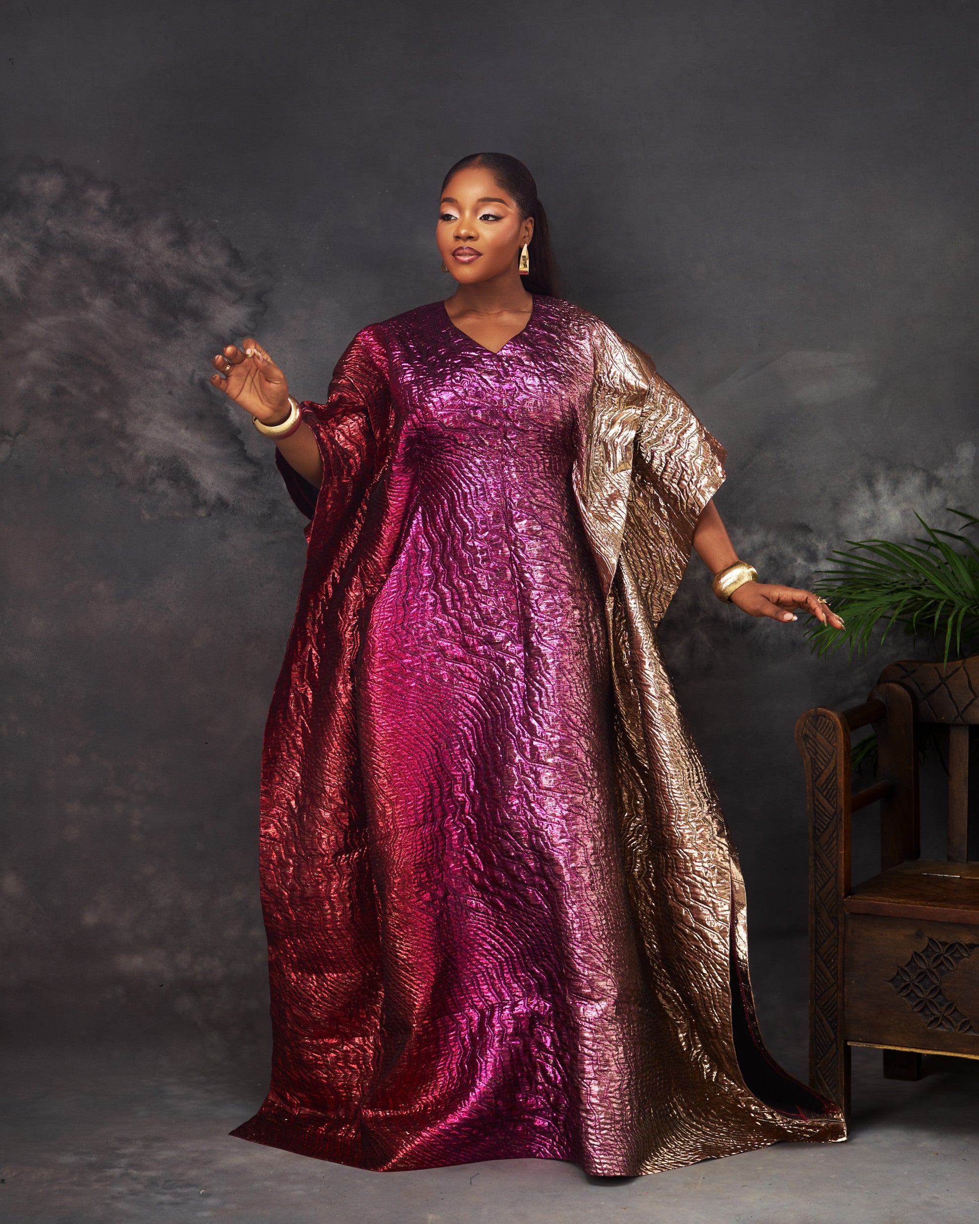 Numa Bou Bou by CONCU BY CM — handmade Nigerian womenswear Lagos, sizes 8–22