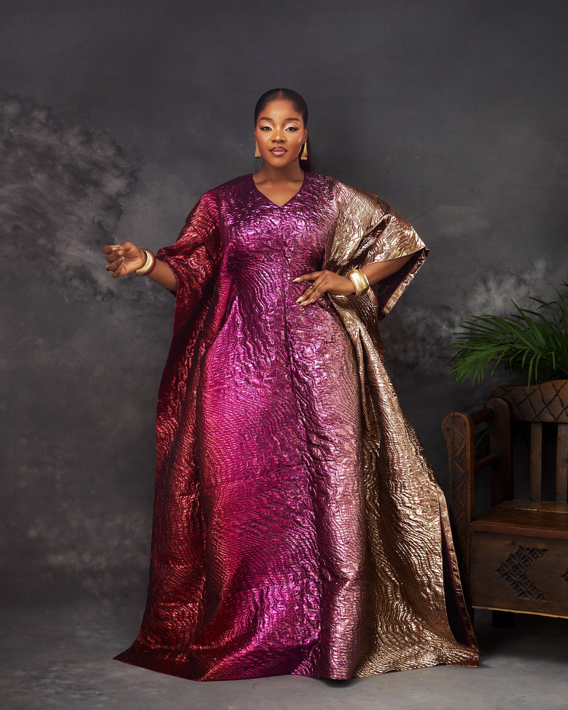 Numa Bou Bou by CONCU BY CM — handmade Nigerian womenswear Lagos, sizes 8–22