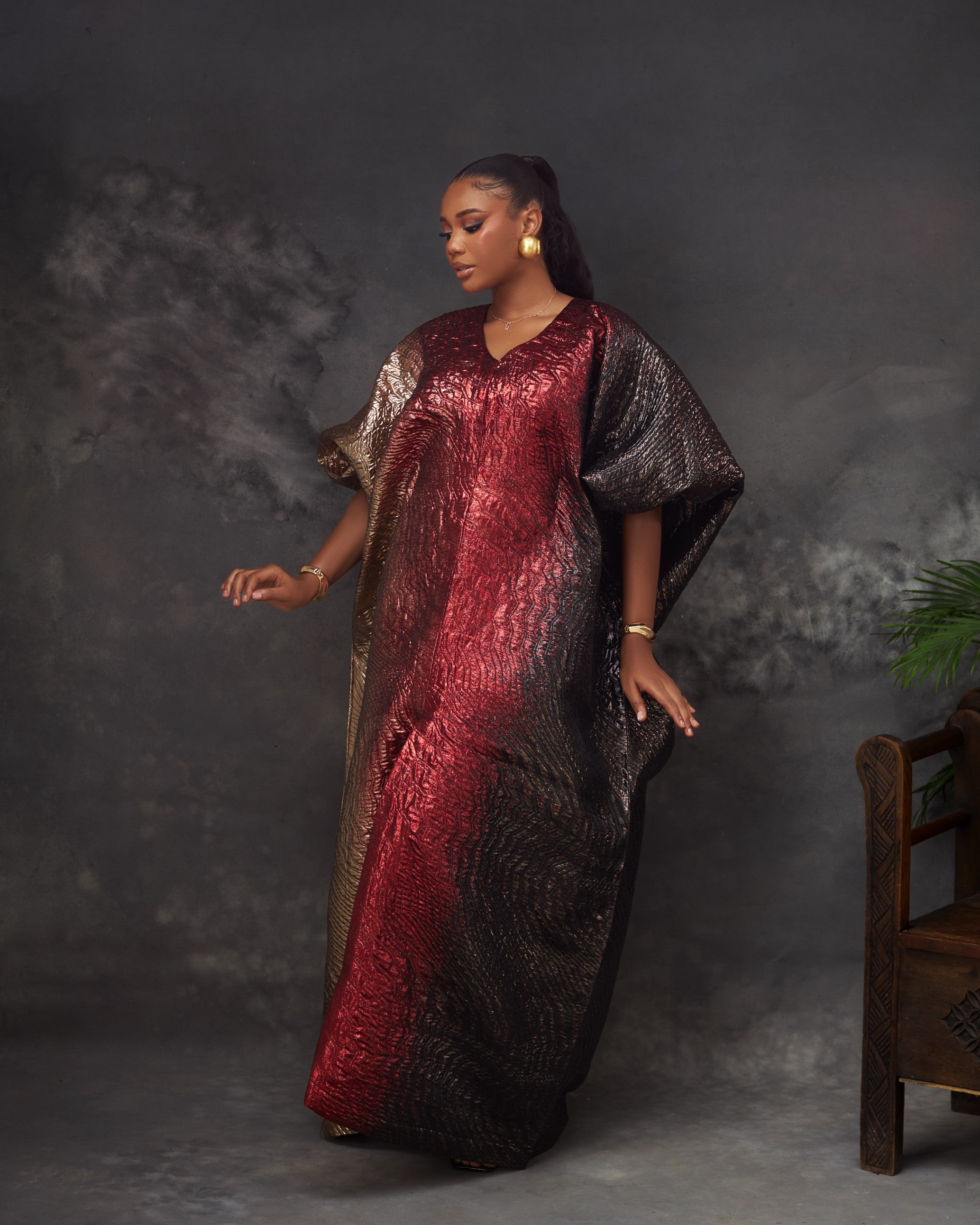 Numa Bou Bou by CONCU BY CM — handmade Nigerian womenswear Lagos, sizes 8–22