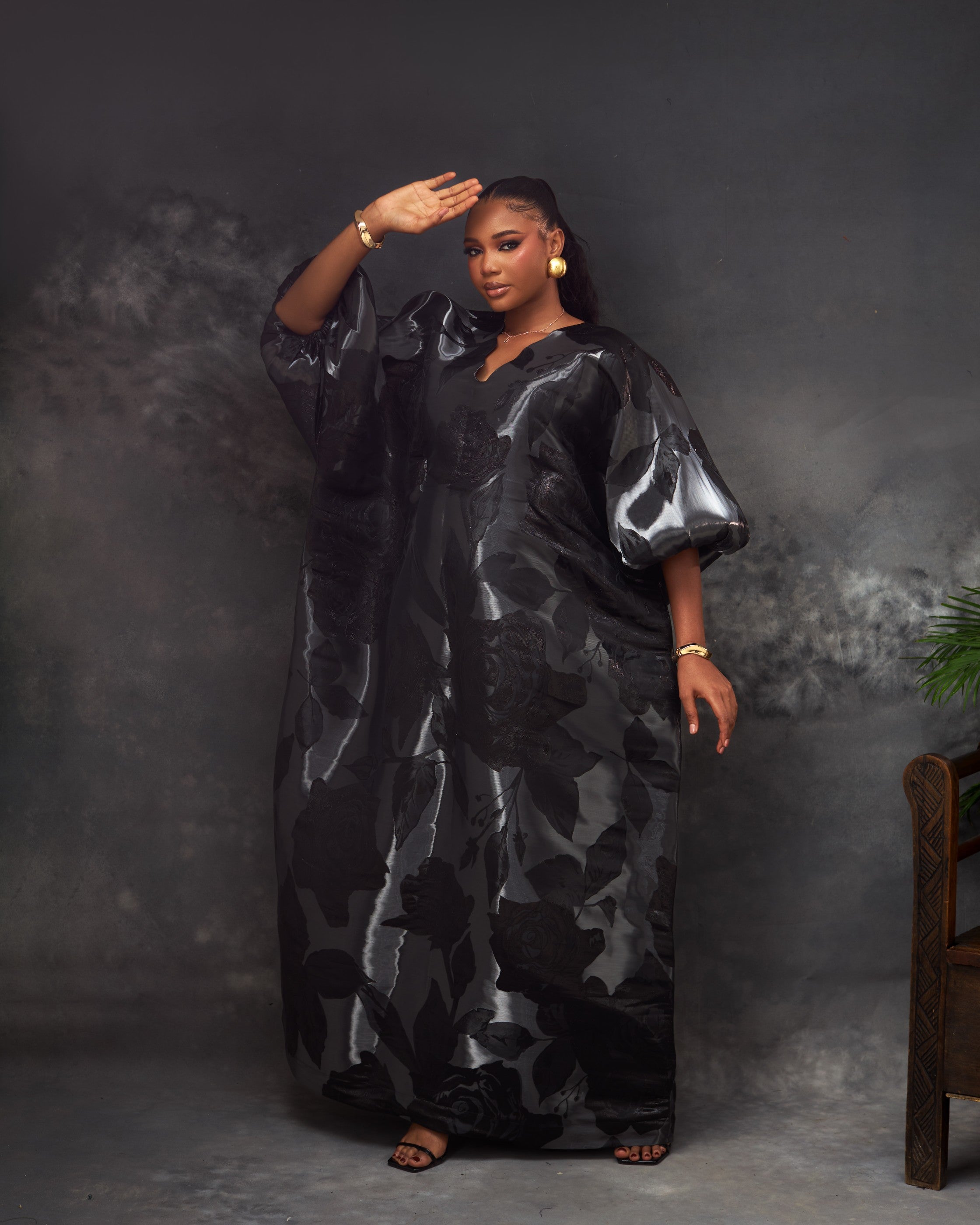 Oka Bou Bou by CONCU BY CM — handmade Nigerian womenswear Lagos, sizes 8–22