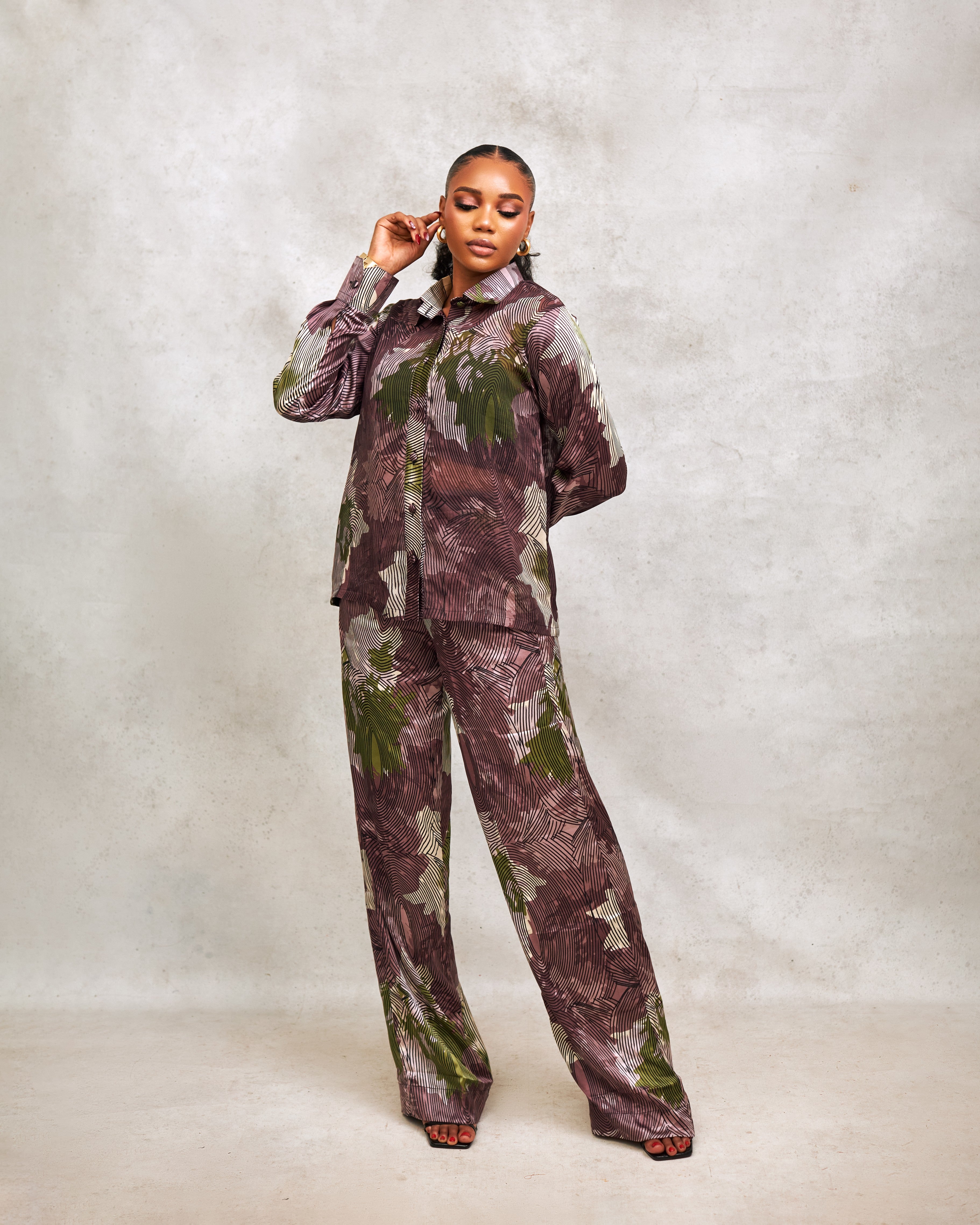 PALOMA TROUSERS SET