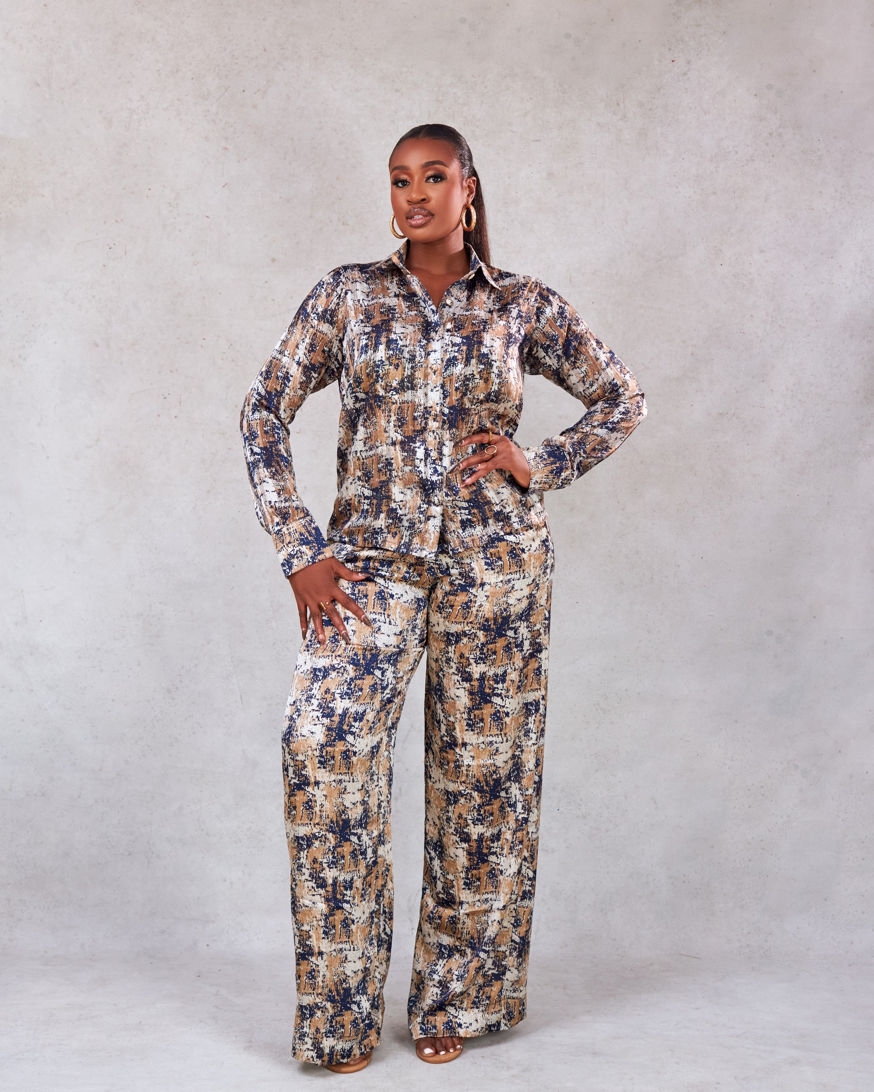 Pana Trouser Set