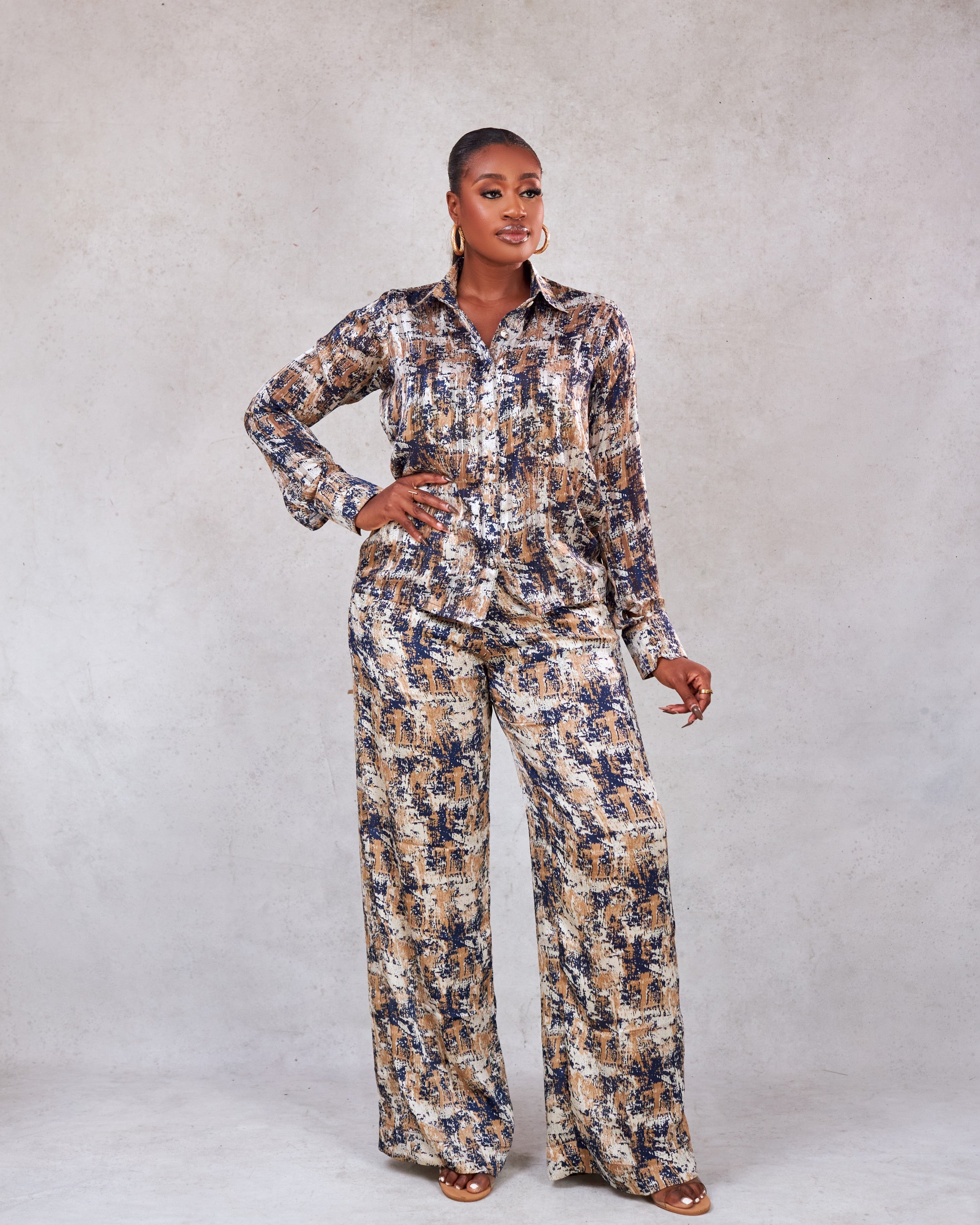 Pana Trouser Set