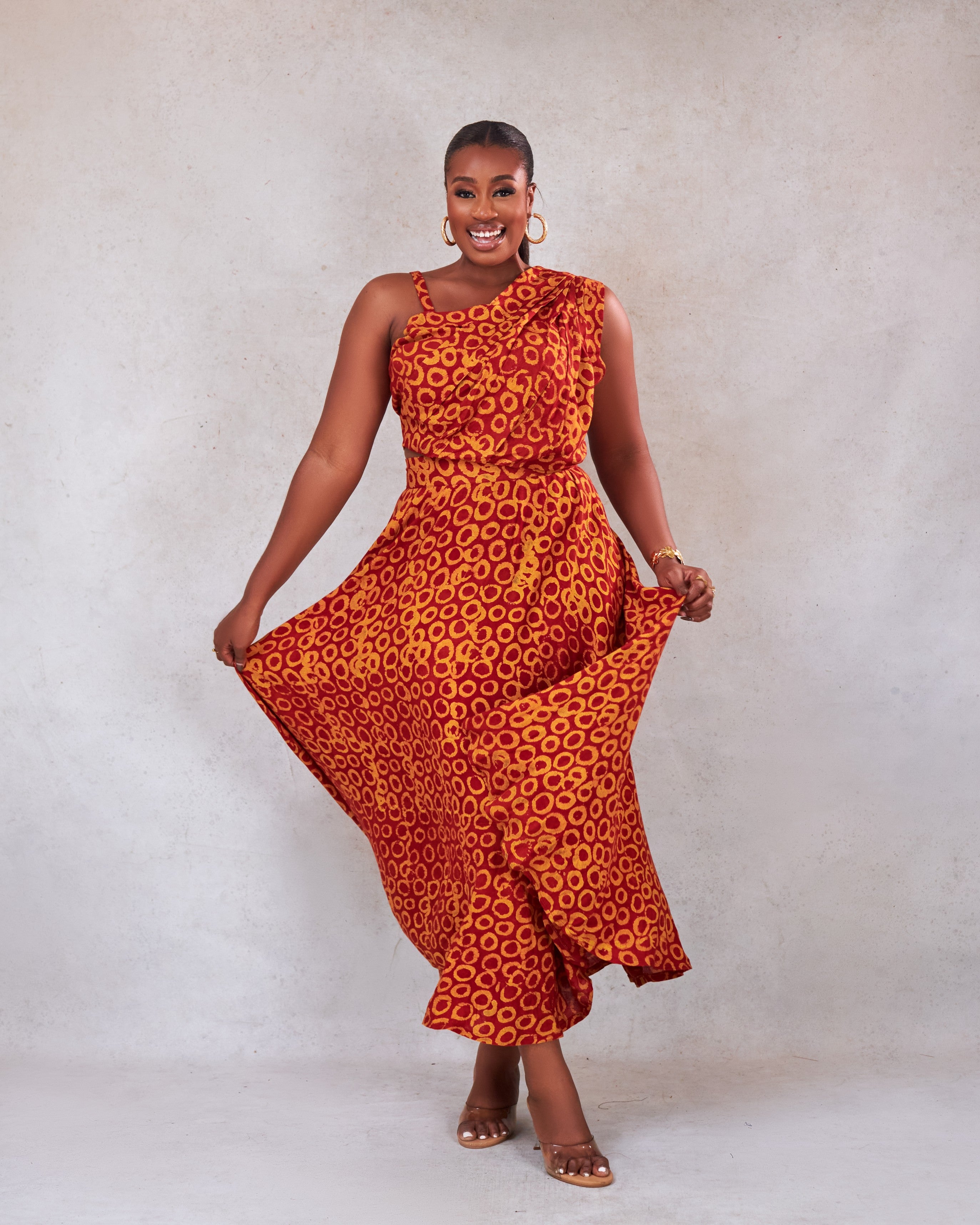 rabi skirt set