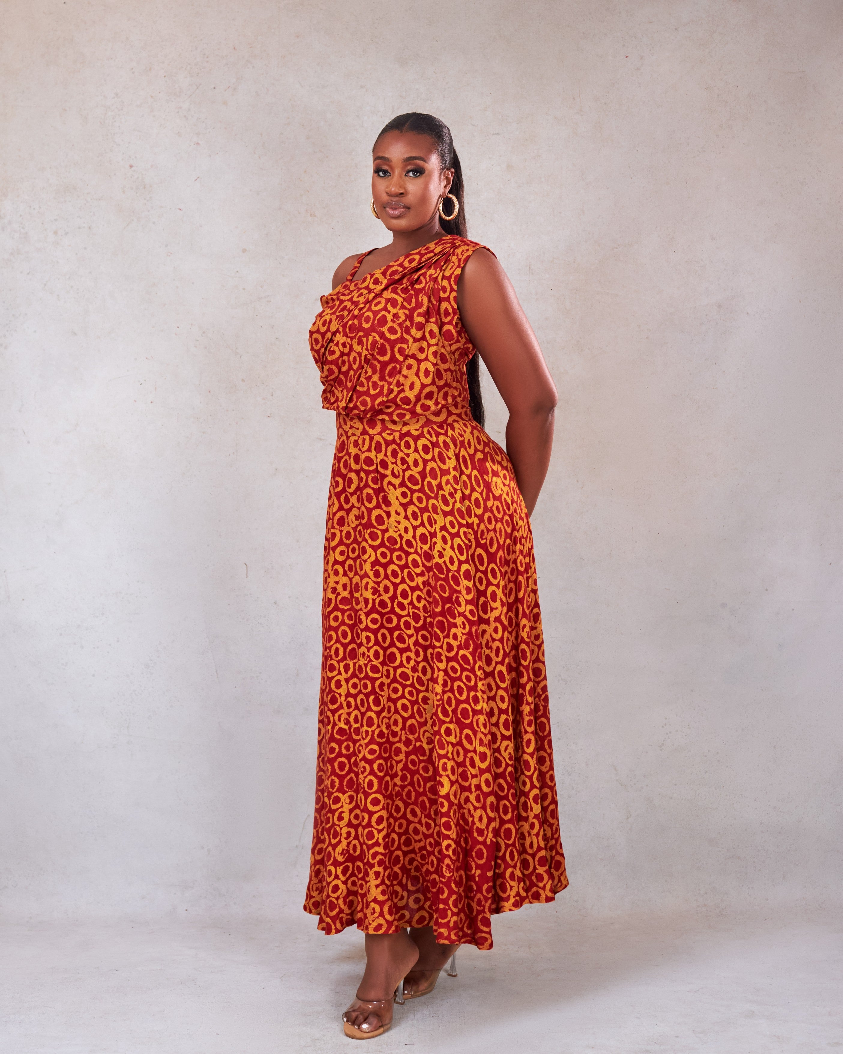 rabi skirt set