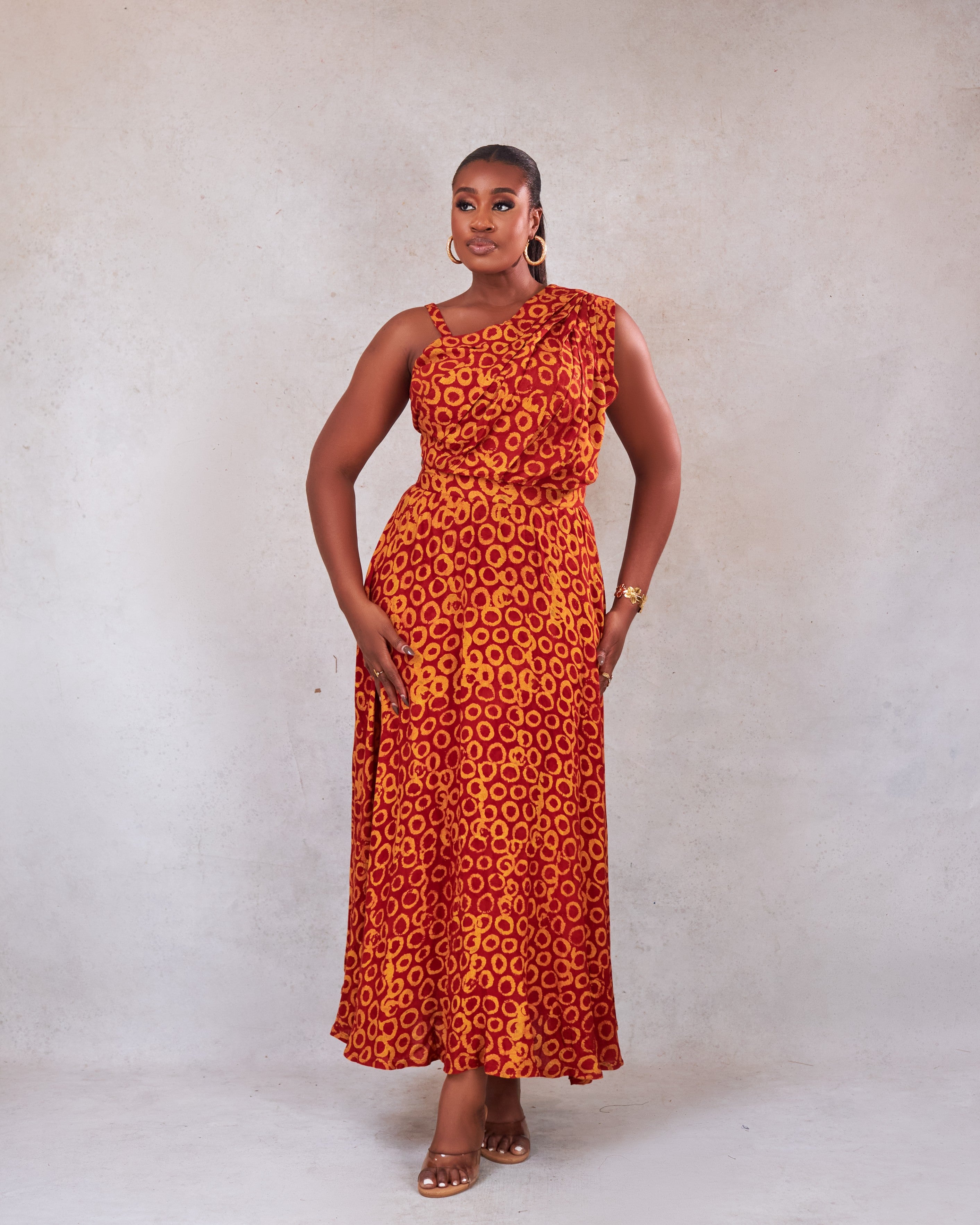 rabi skirt set