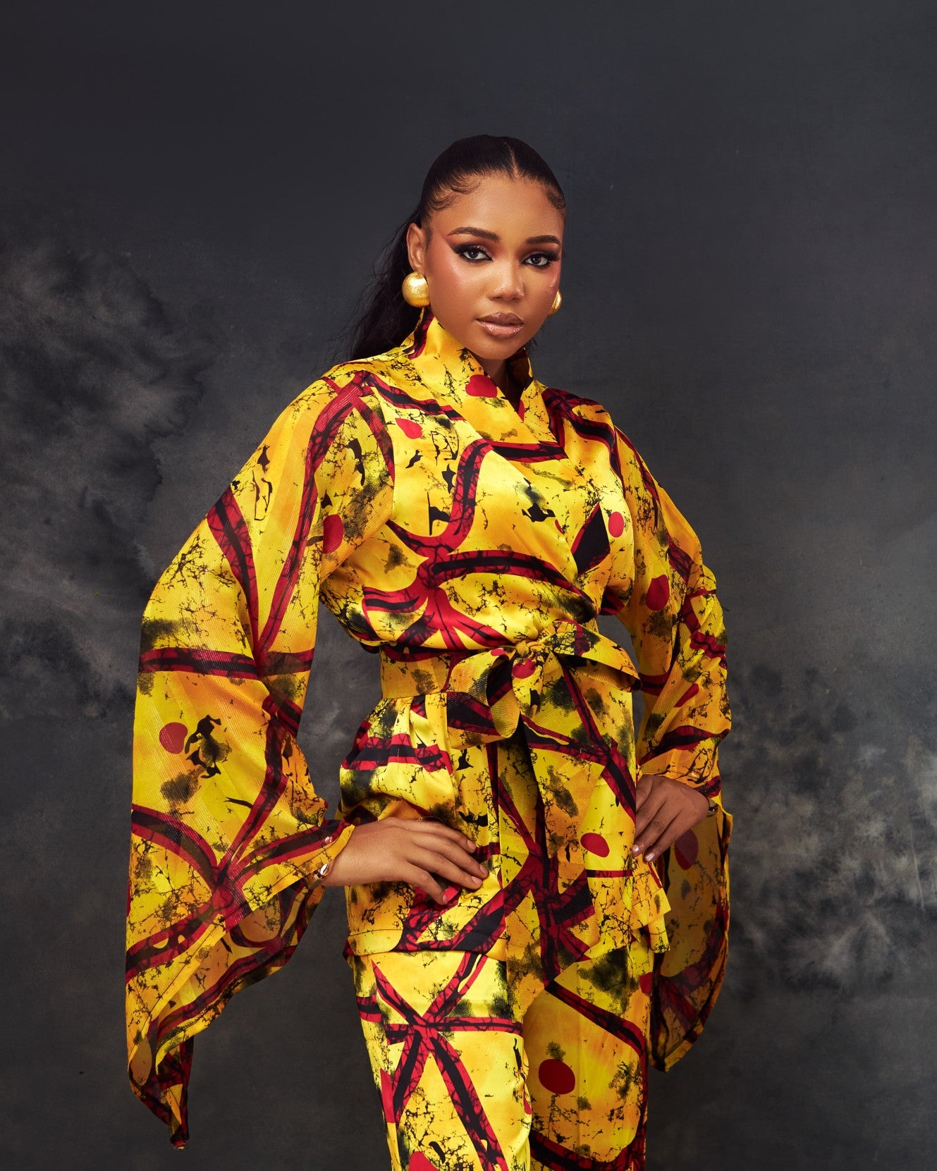 Cielo Mesh Dress in mesh by CONCU BY CM — contemporary Nigerian fashion Lagos, sizes 8–22