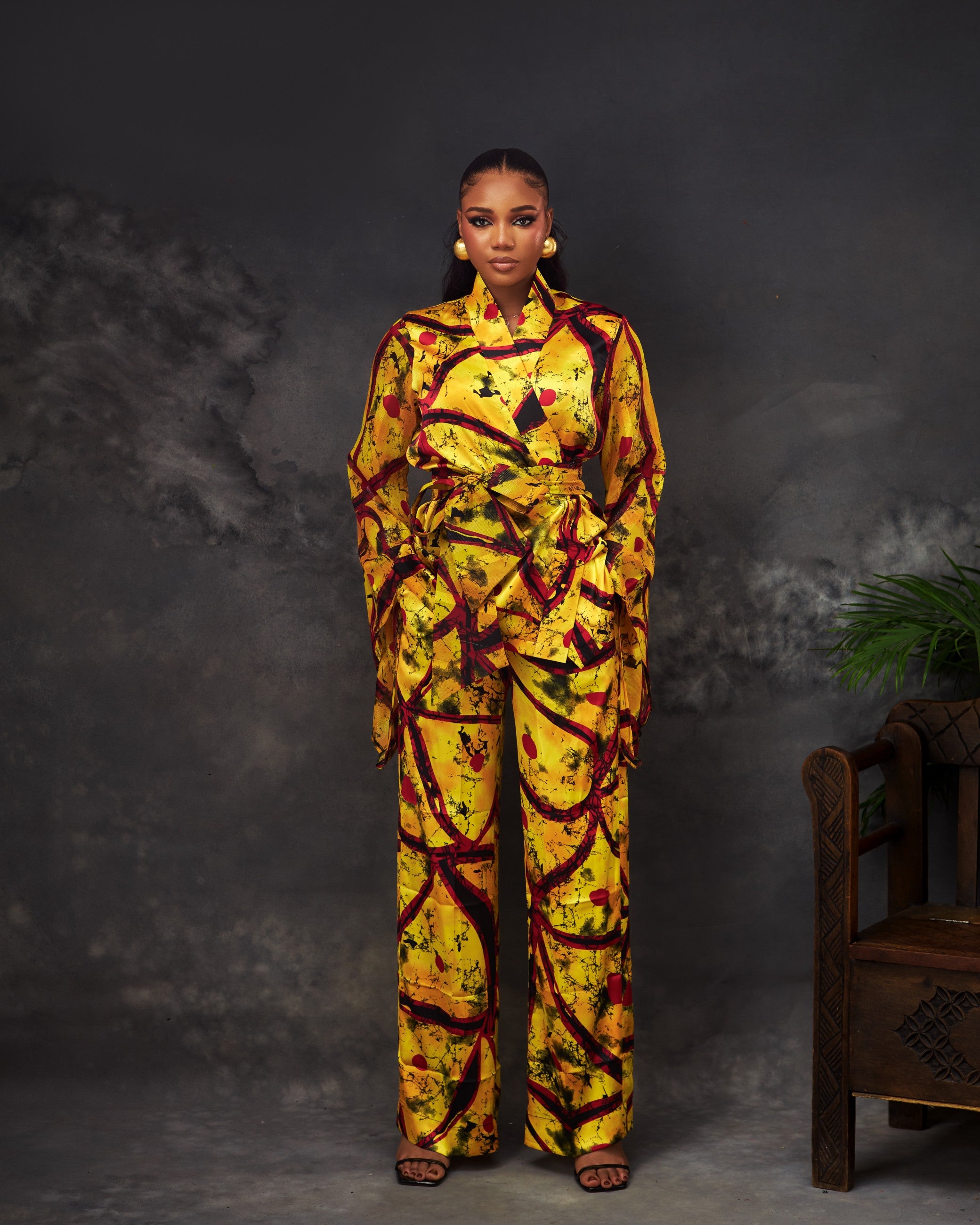 Cielo Mesh Dress in mesh by CONCU BY CM — contemporary Nigerian fashion Lagos, sizes 8–22