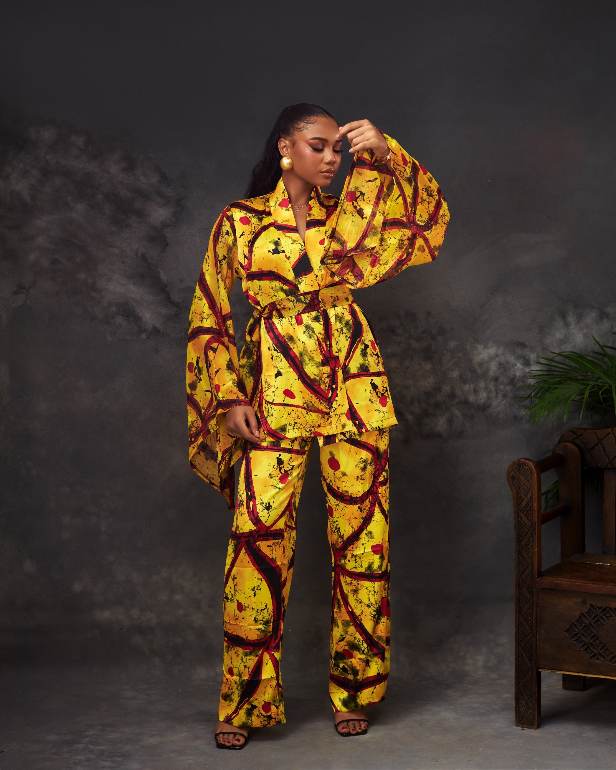 Cielo Mesh Dress in mesh by CONCU BY CM — contemporary Nigerian fashion Lagos, sizes 8–22