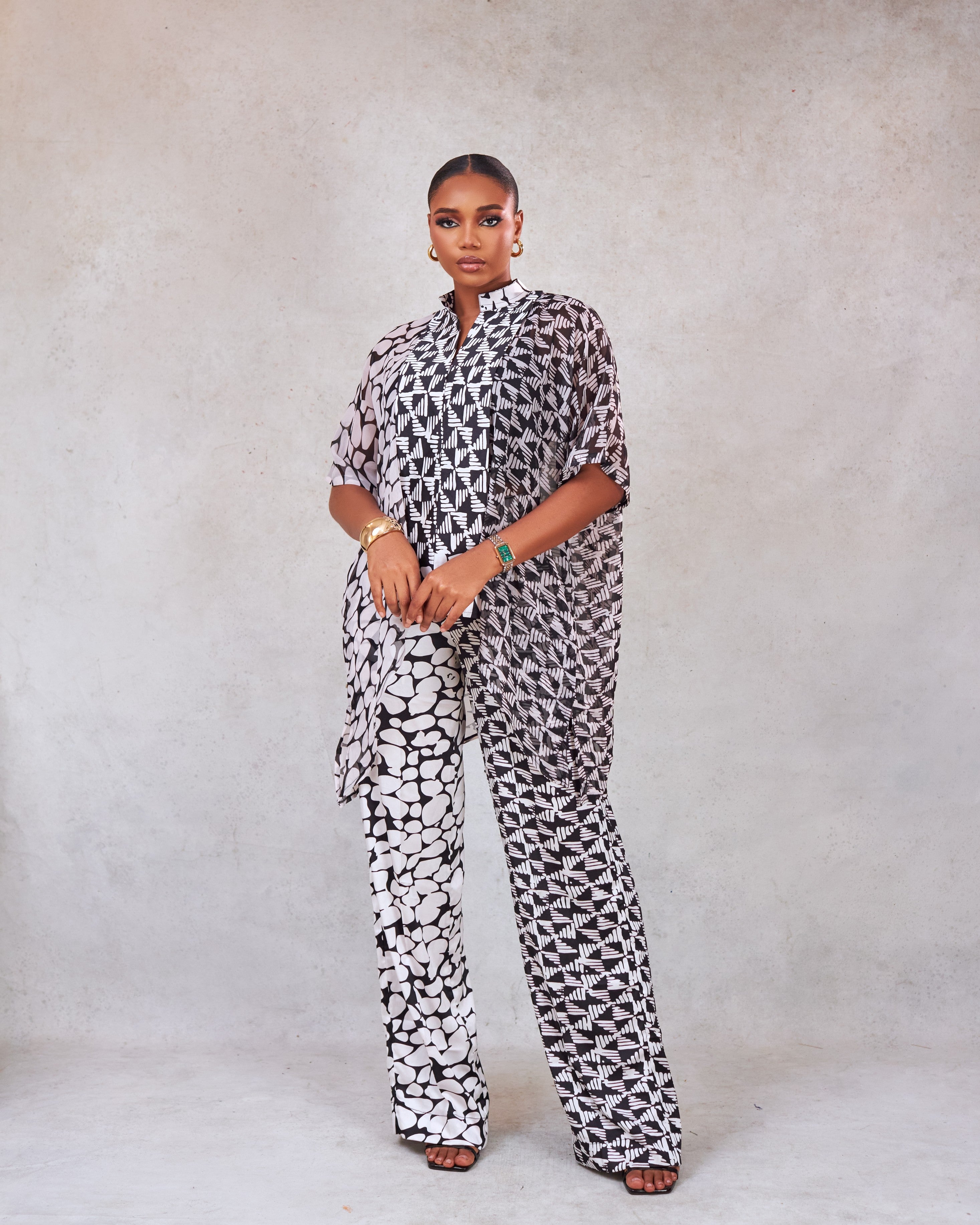 Roju Trouser Set