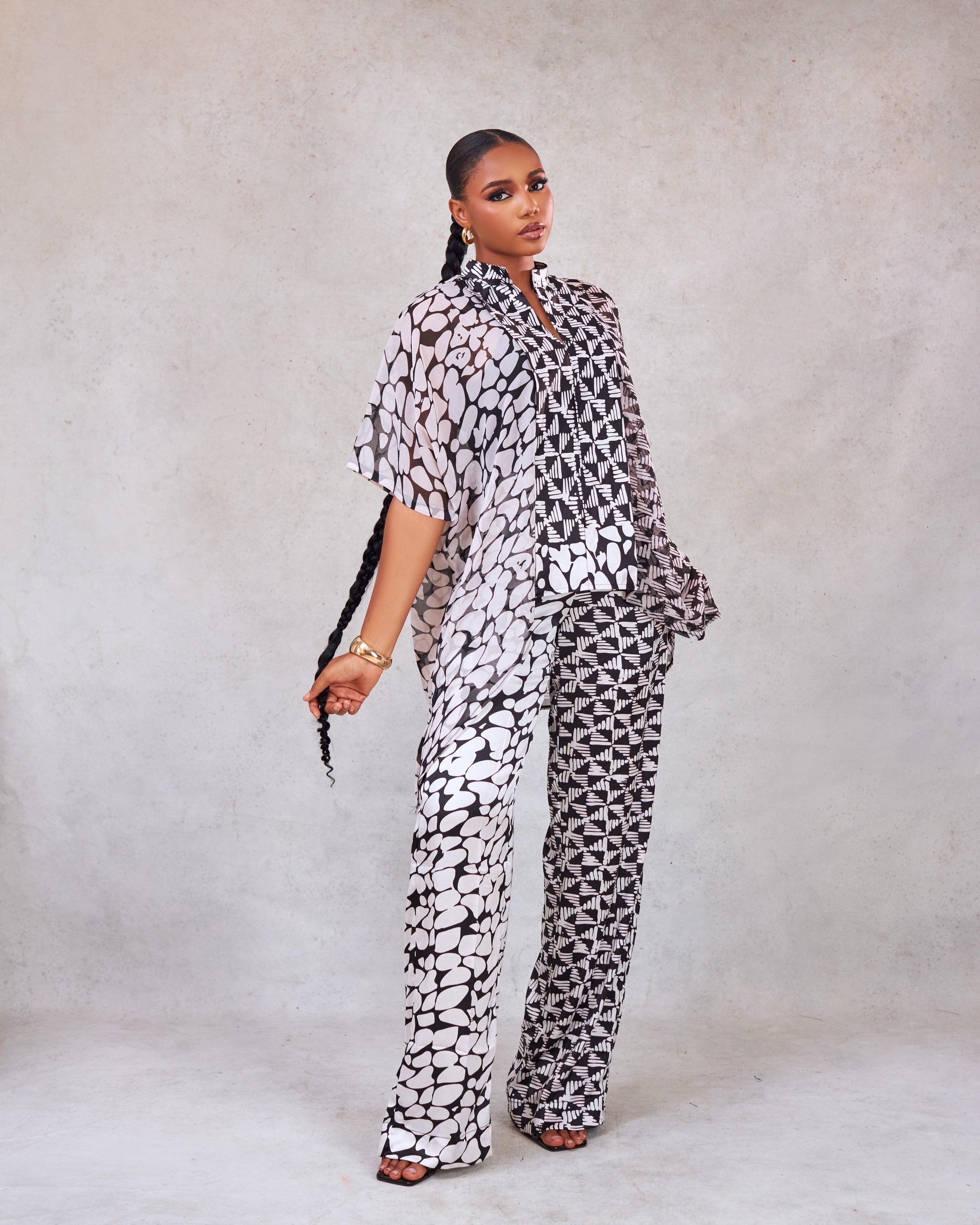 Roju Trouser Set