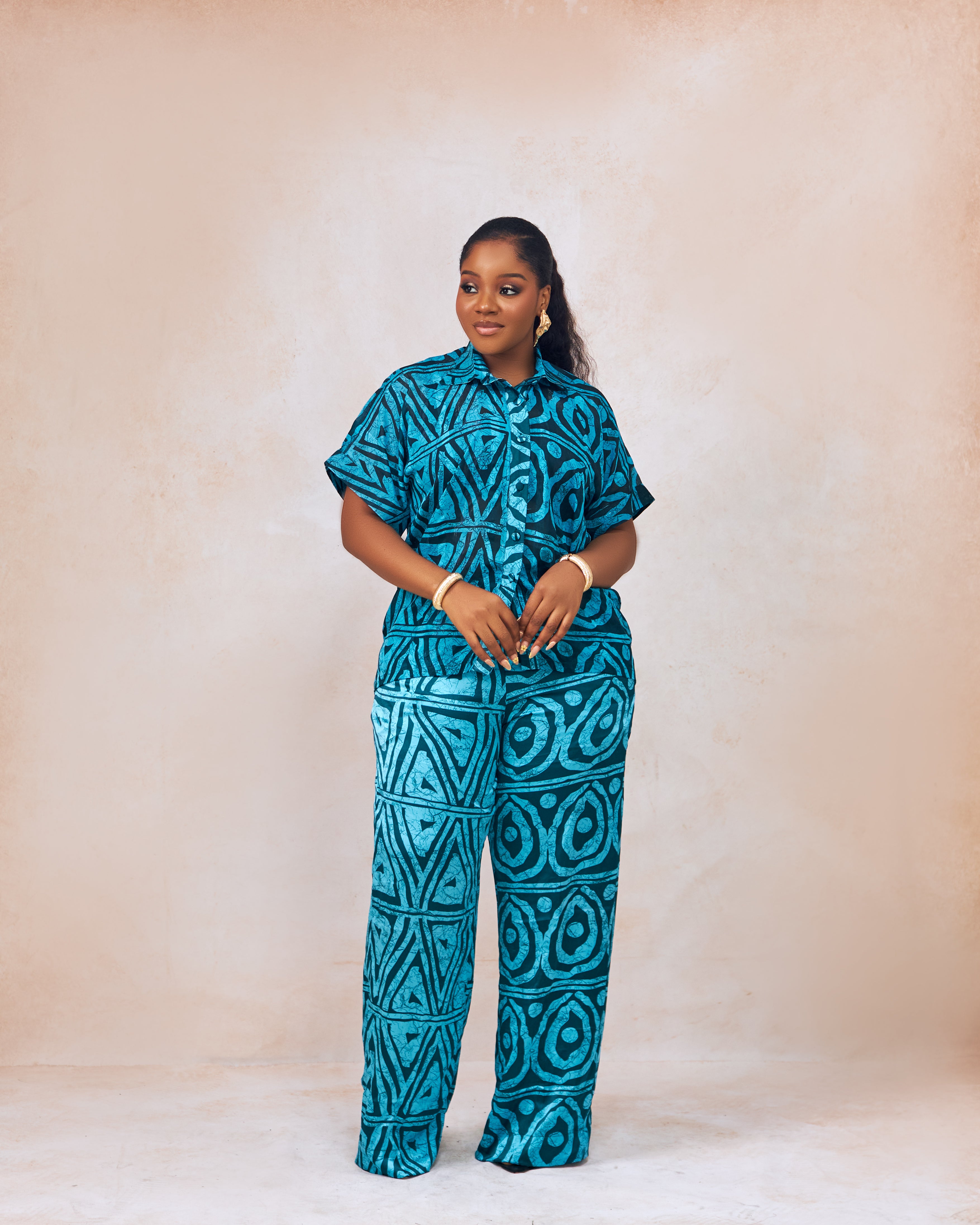 SERENA TROUSER SET