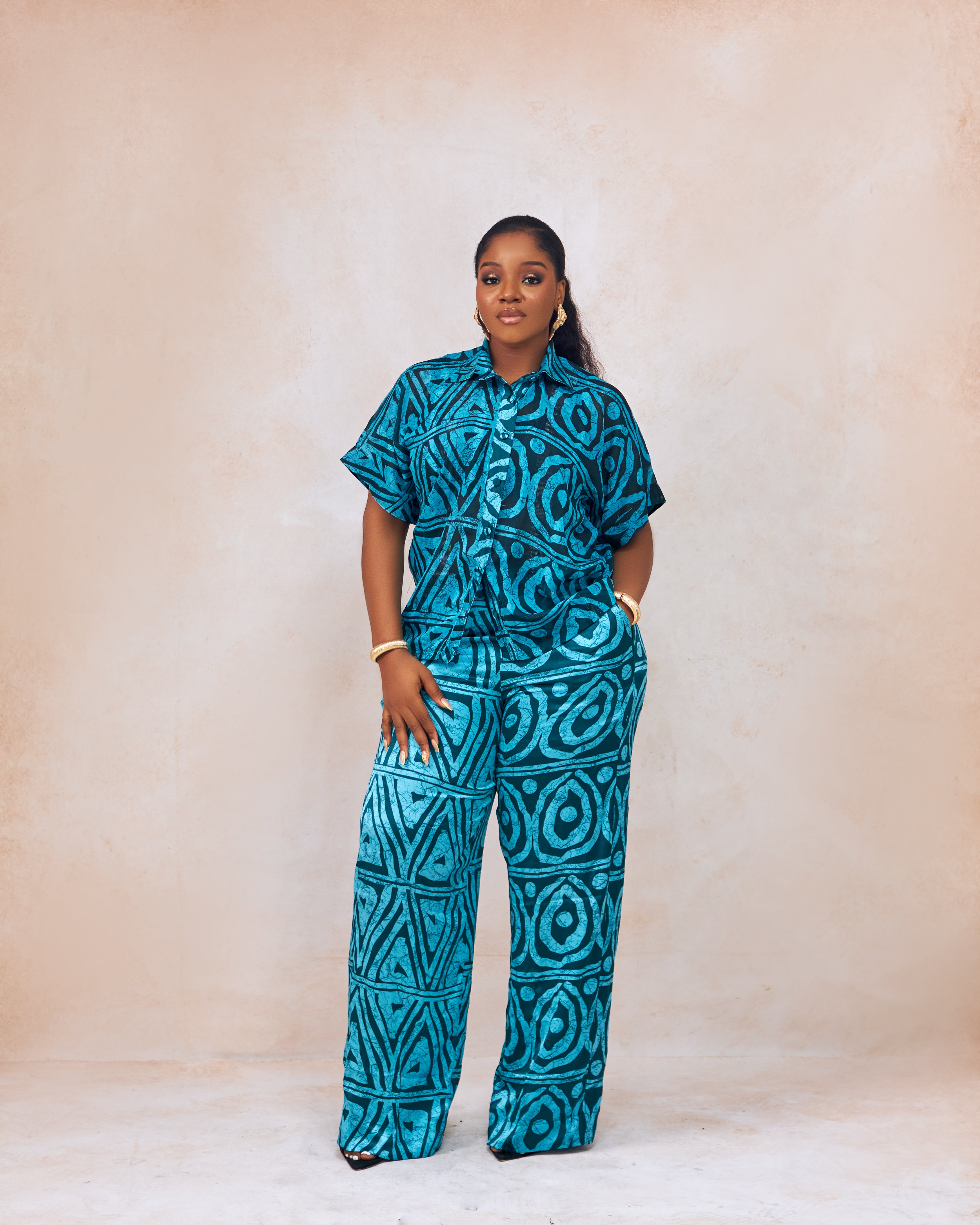 SERENA TROUSER SET