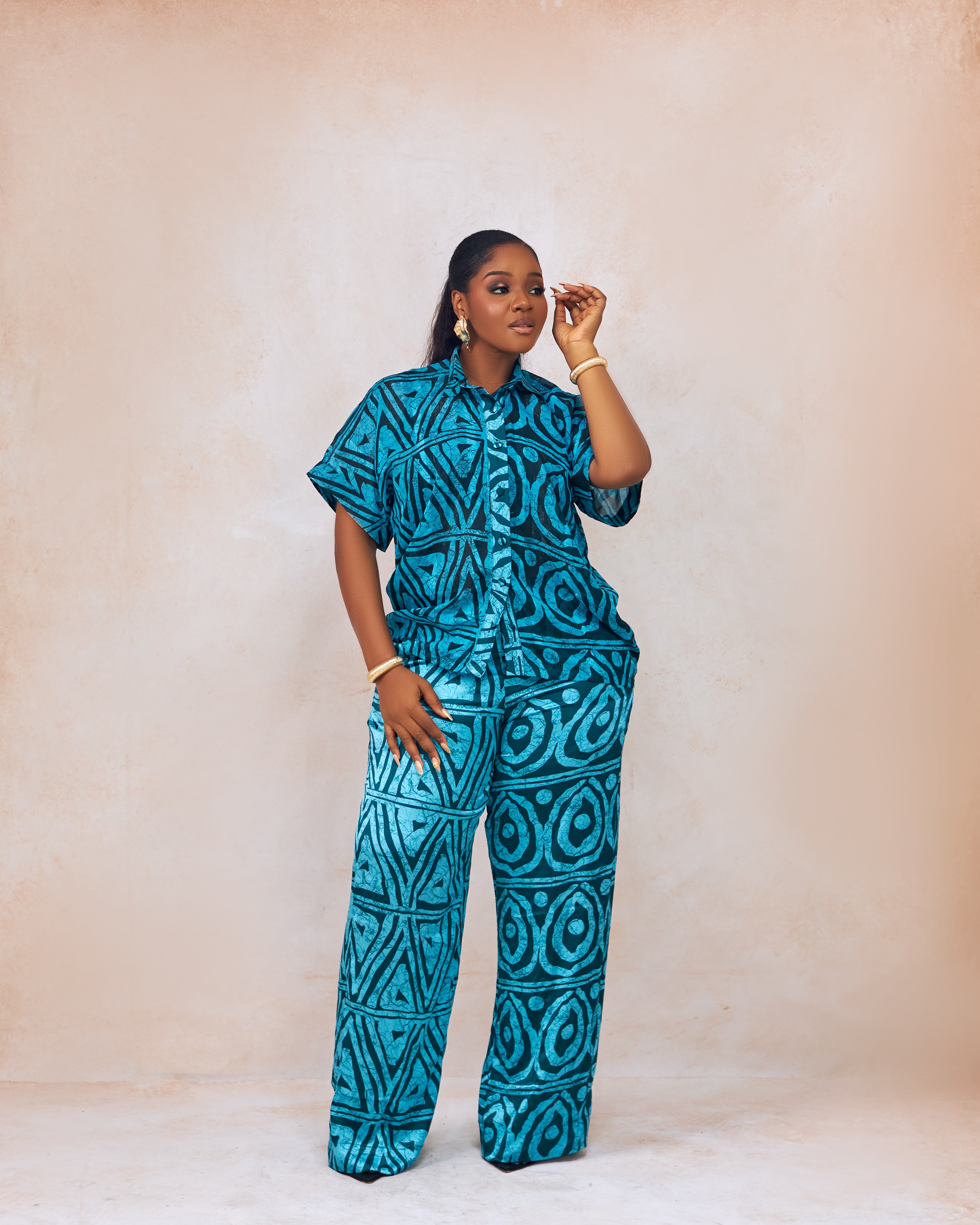 SERENA TROUSER SET