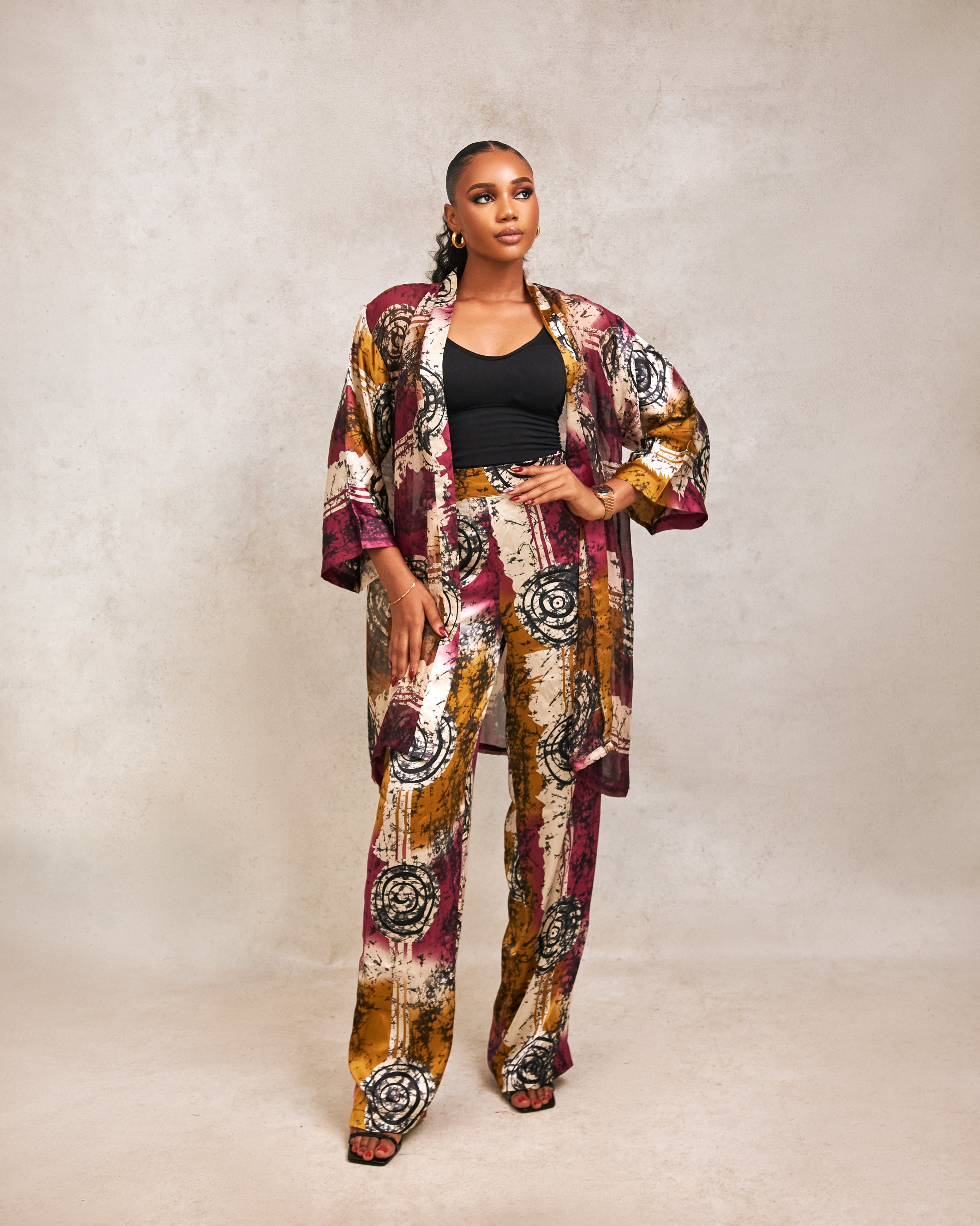 SHAY KIMONO SET