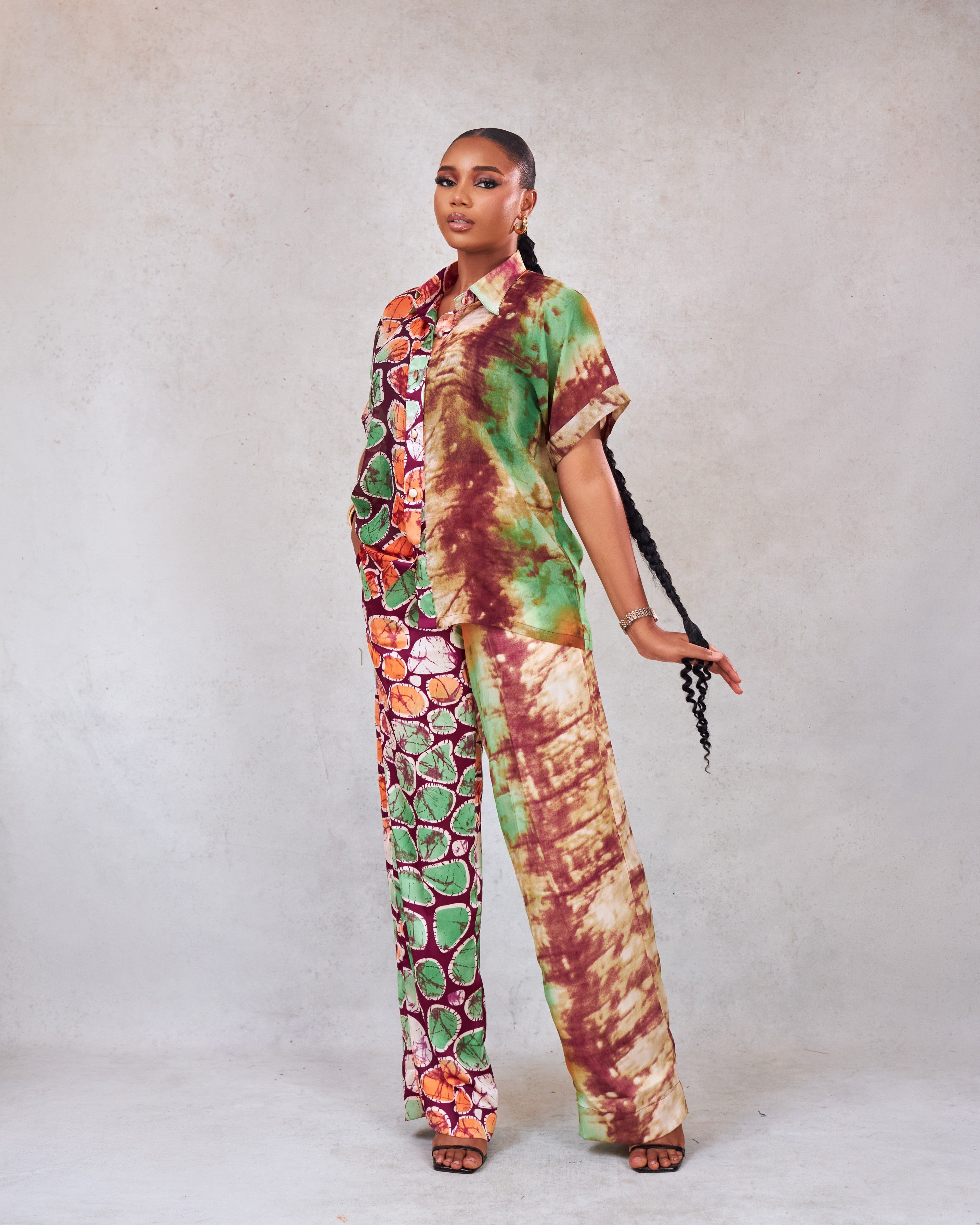 Sheila Trouser Set