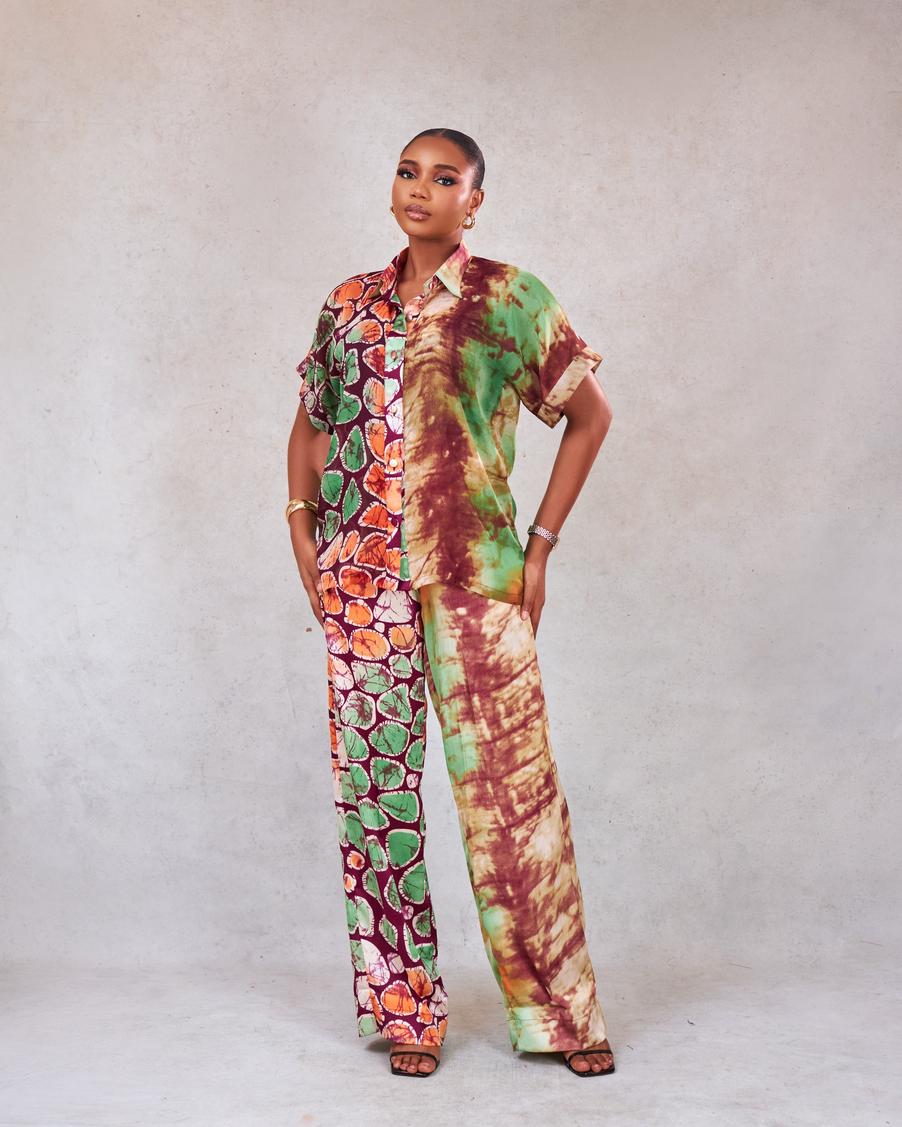 Sheila Trouser Set
