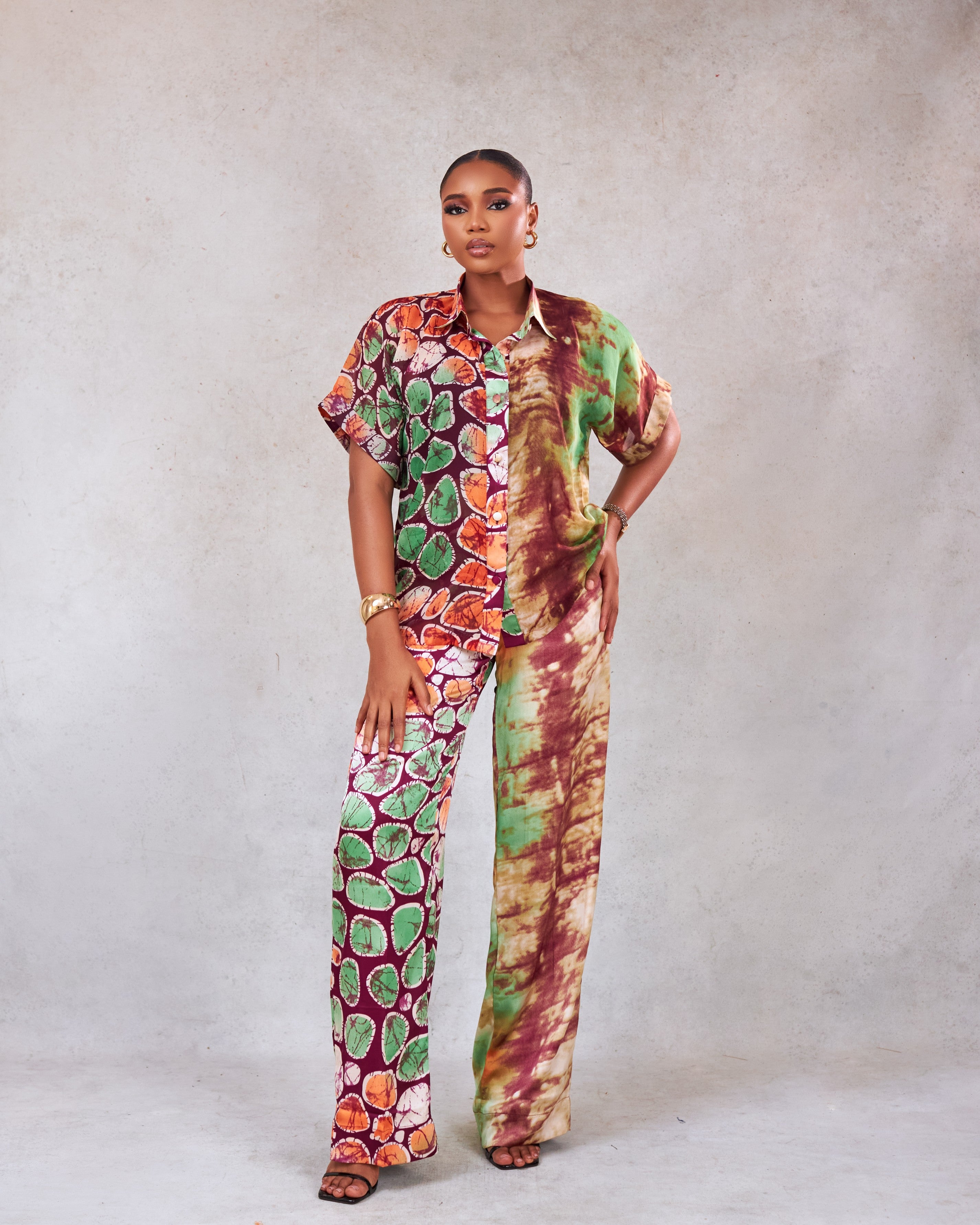 Sheila Trouser Set