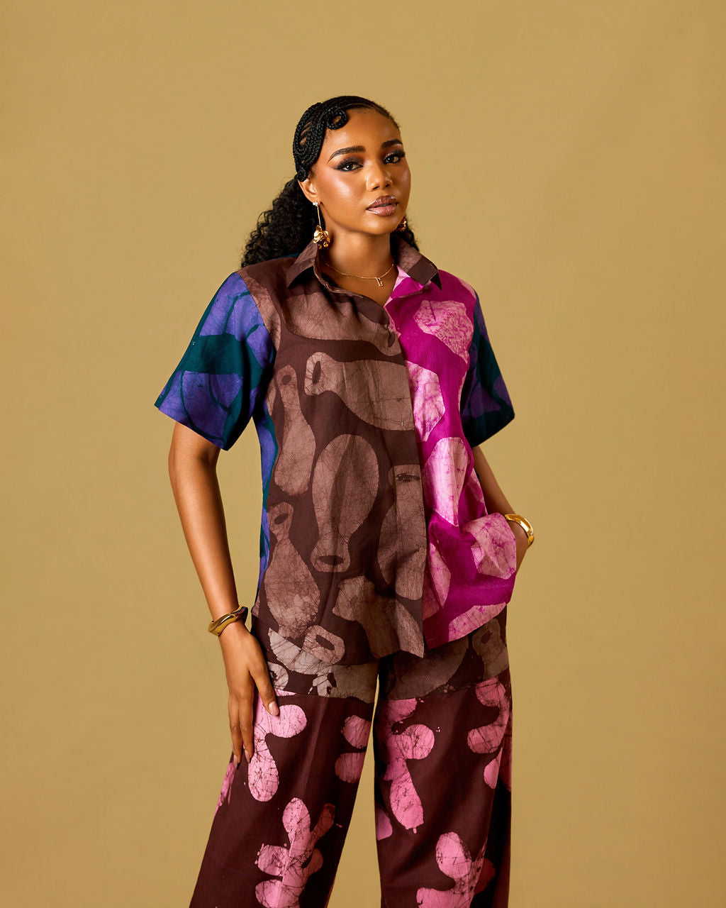 SIENNA TROUSER SET