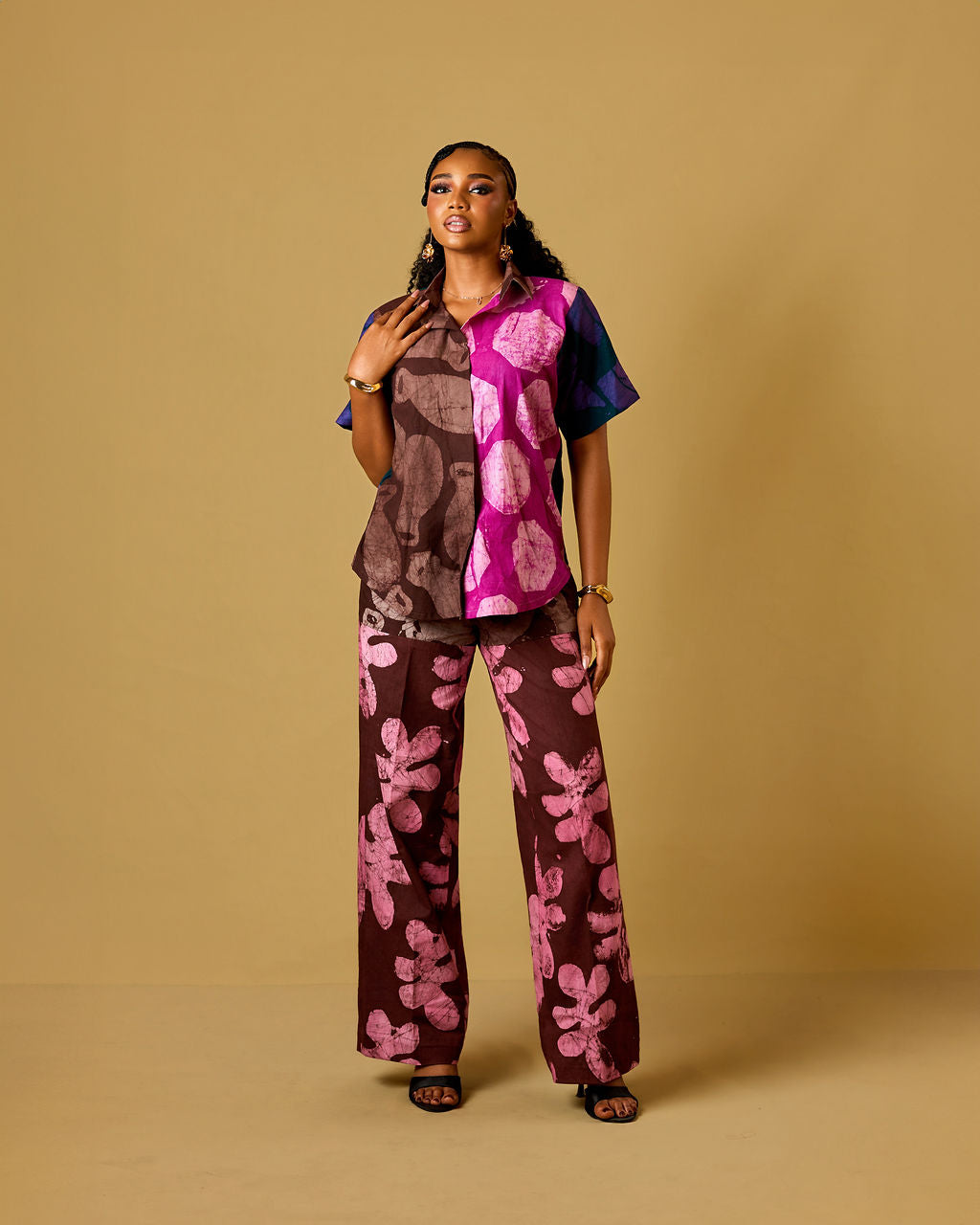 SIENNA TROUSER SET