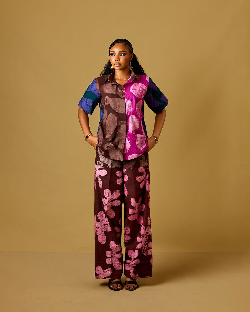 SIENNA TROUSER SET