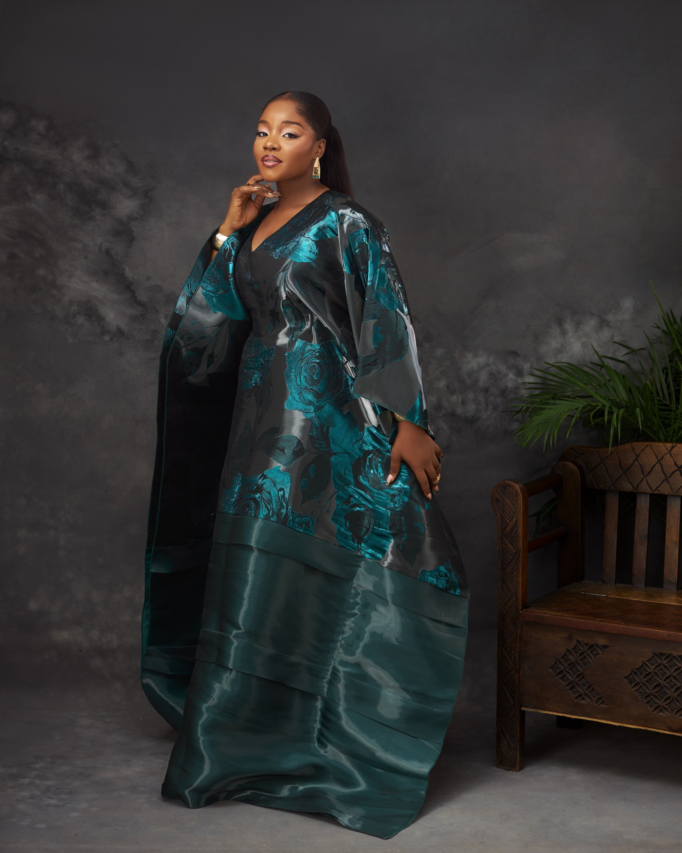 Ume Bou Bou by CONCU BY CM — handmade Nigerian womenswear Lagos, sizes 8–22