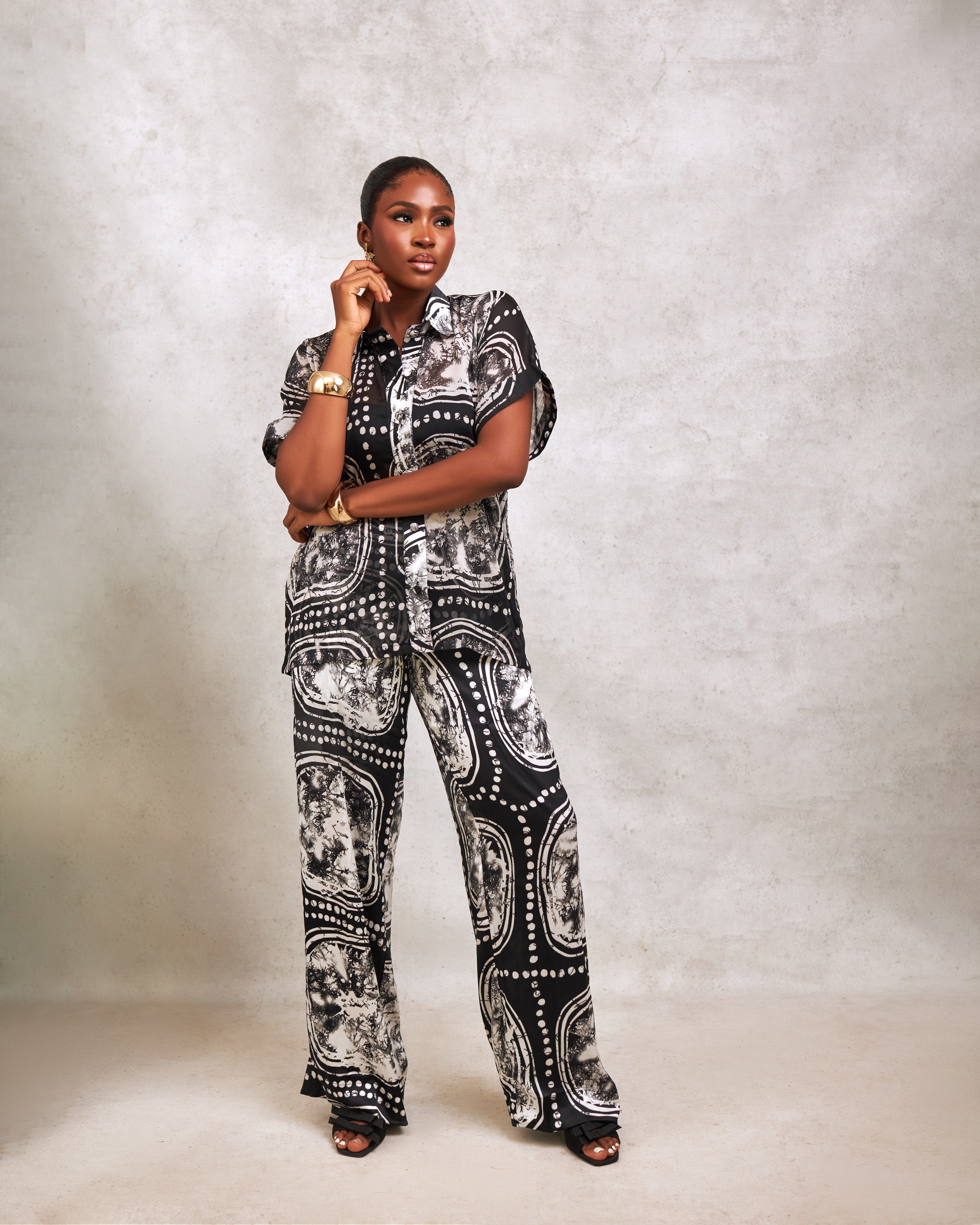 VIVICA TROUSERS SET