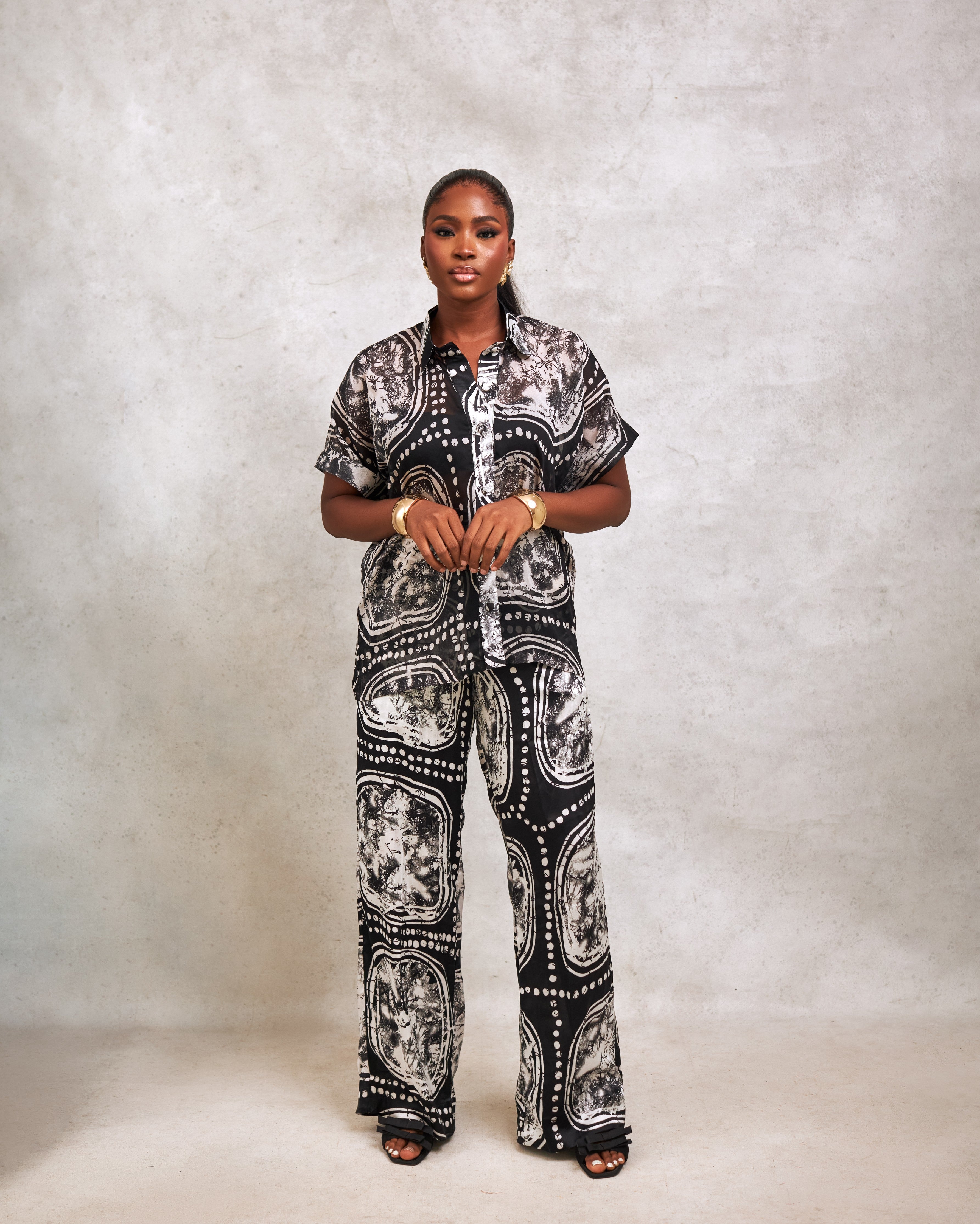 VIVICA TROUSERS SET