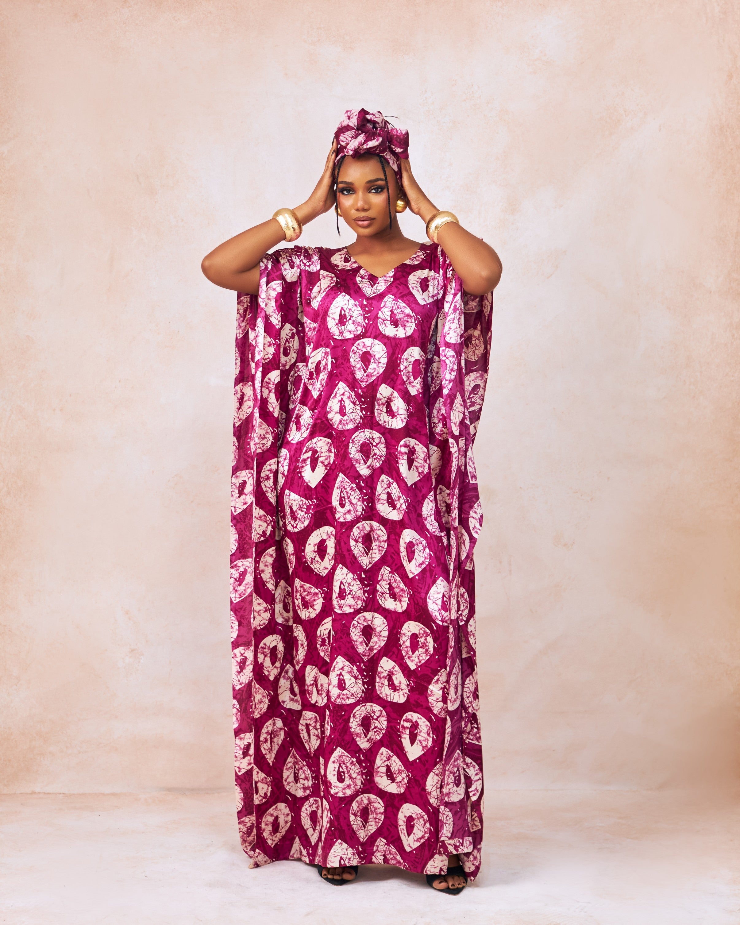SILK BOU BOU DRESS